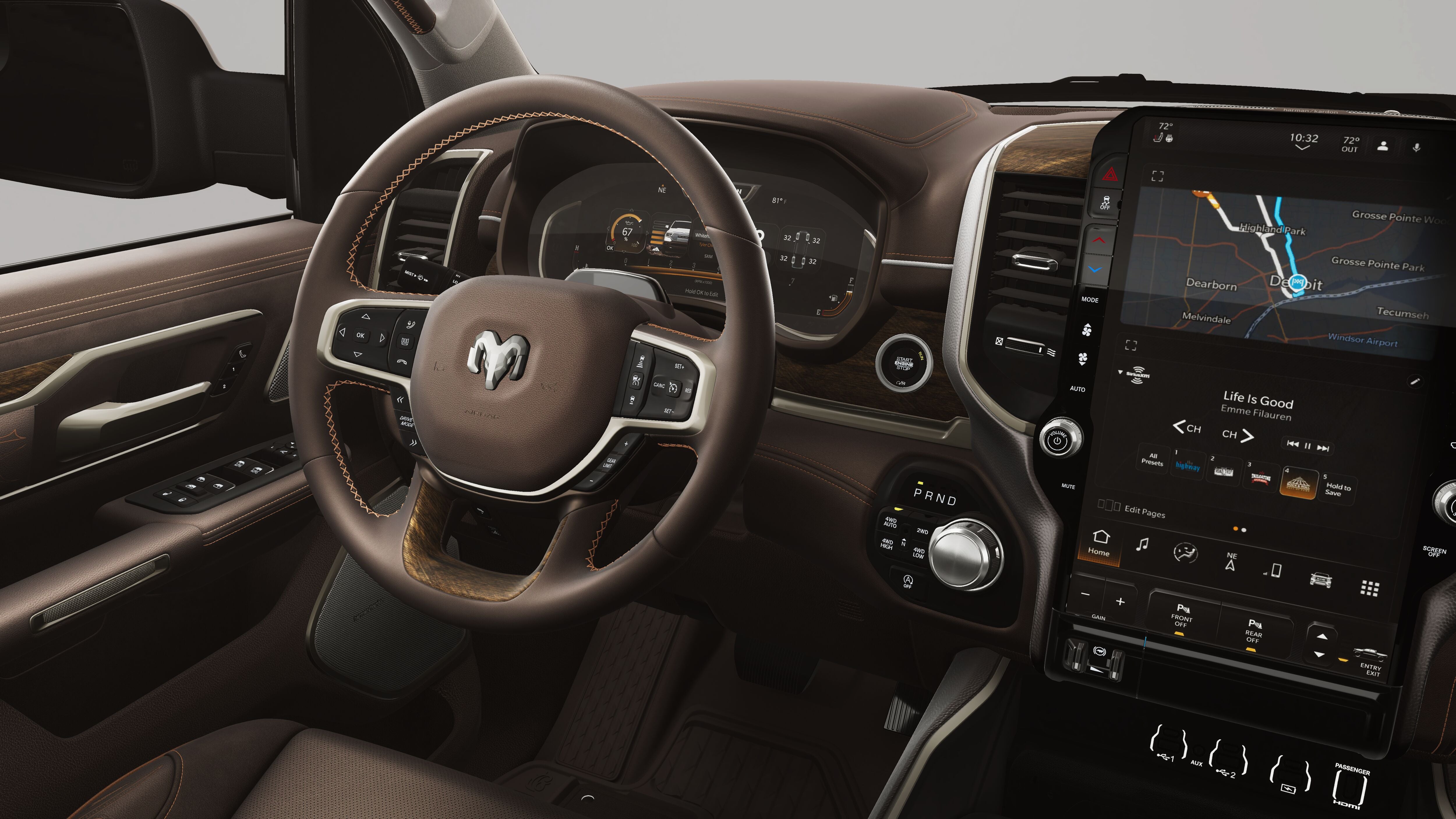 2026 RAM 1500 Longhorn