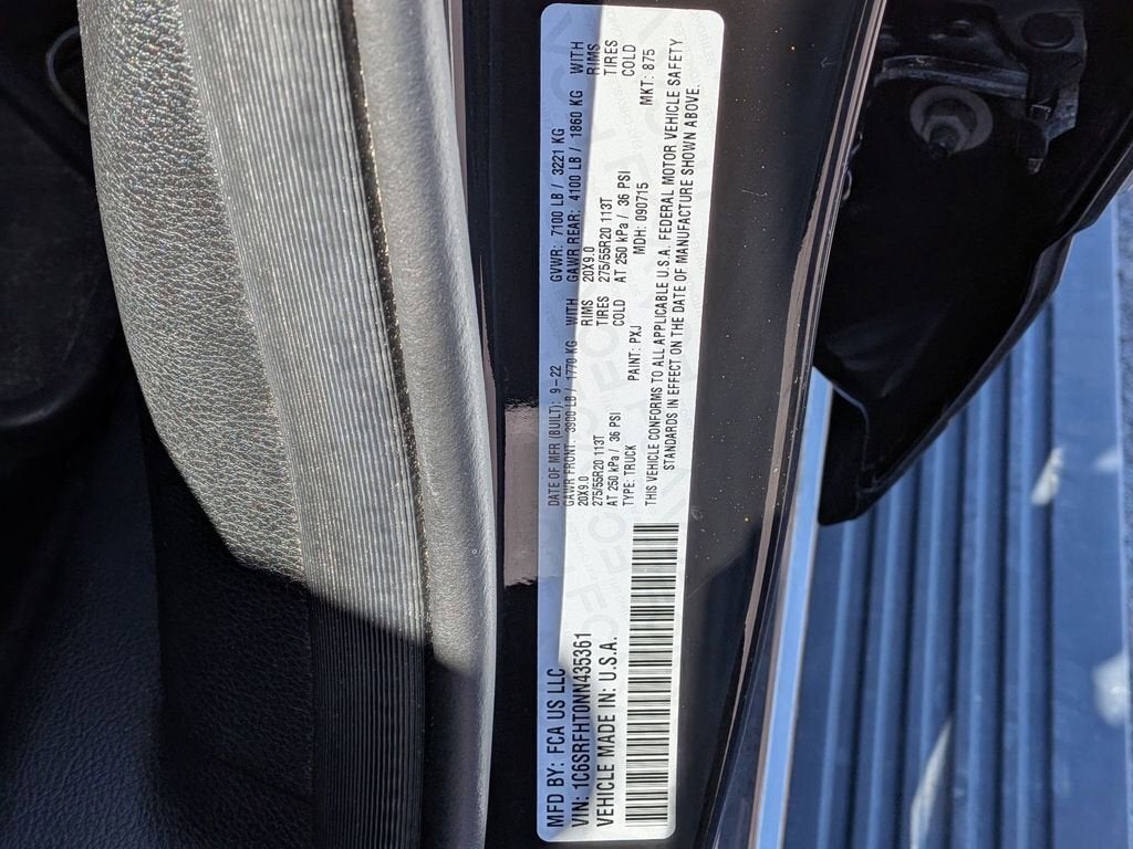 2022 RAM 1500 Limited