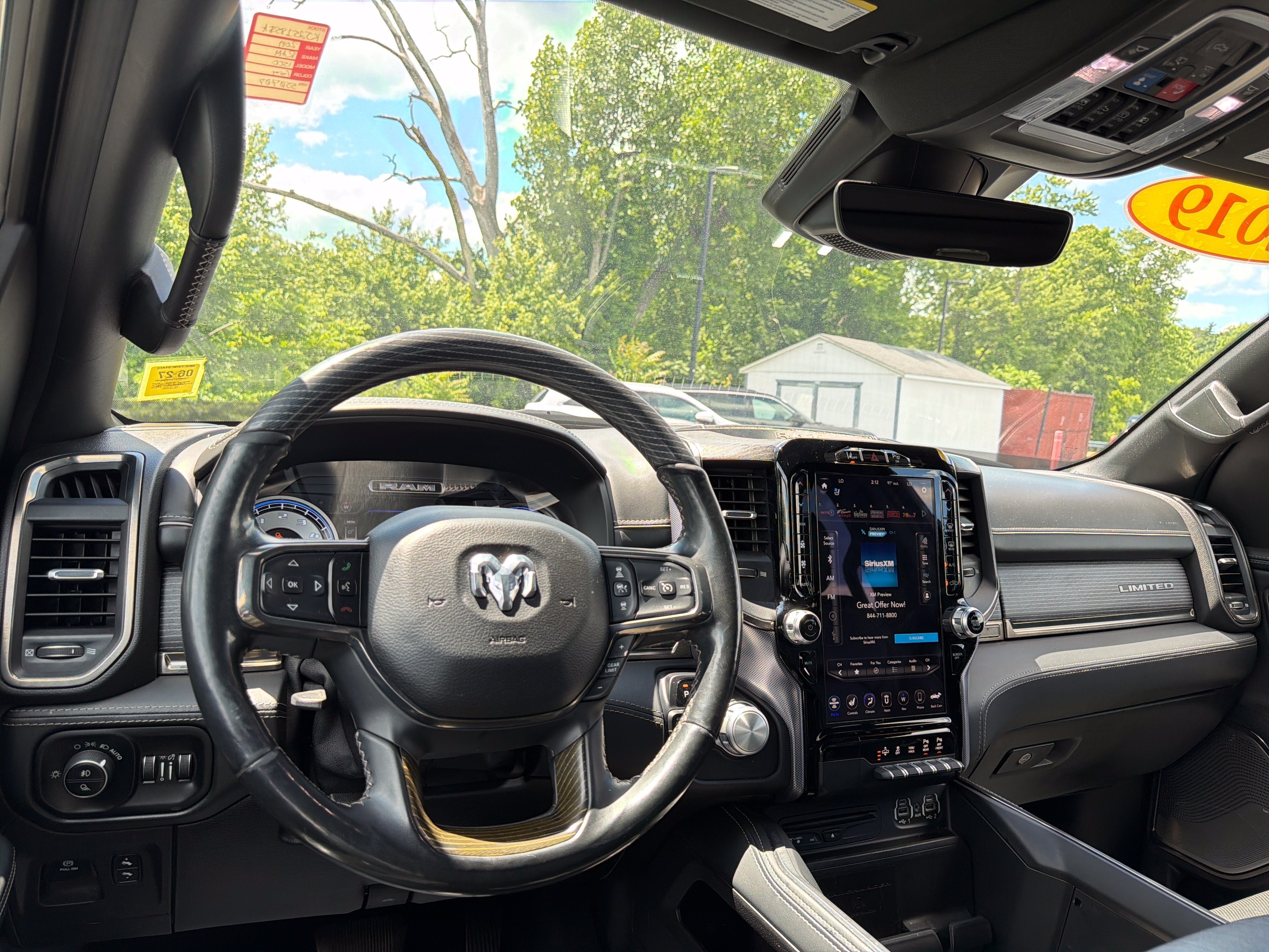 2019 RAM 1500 Limited