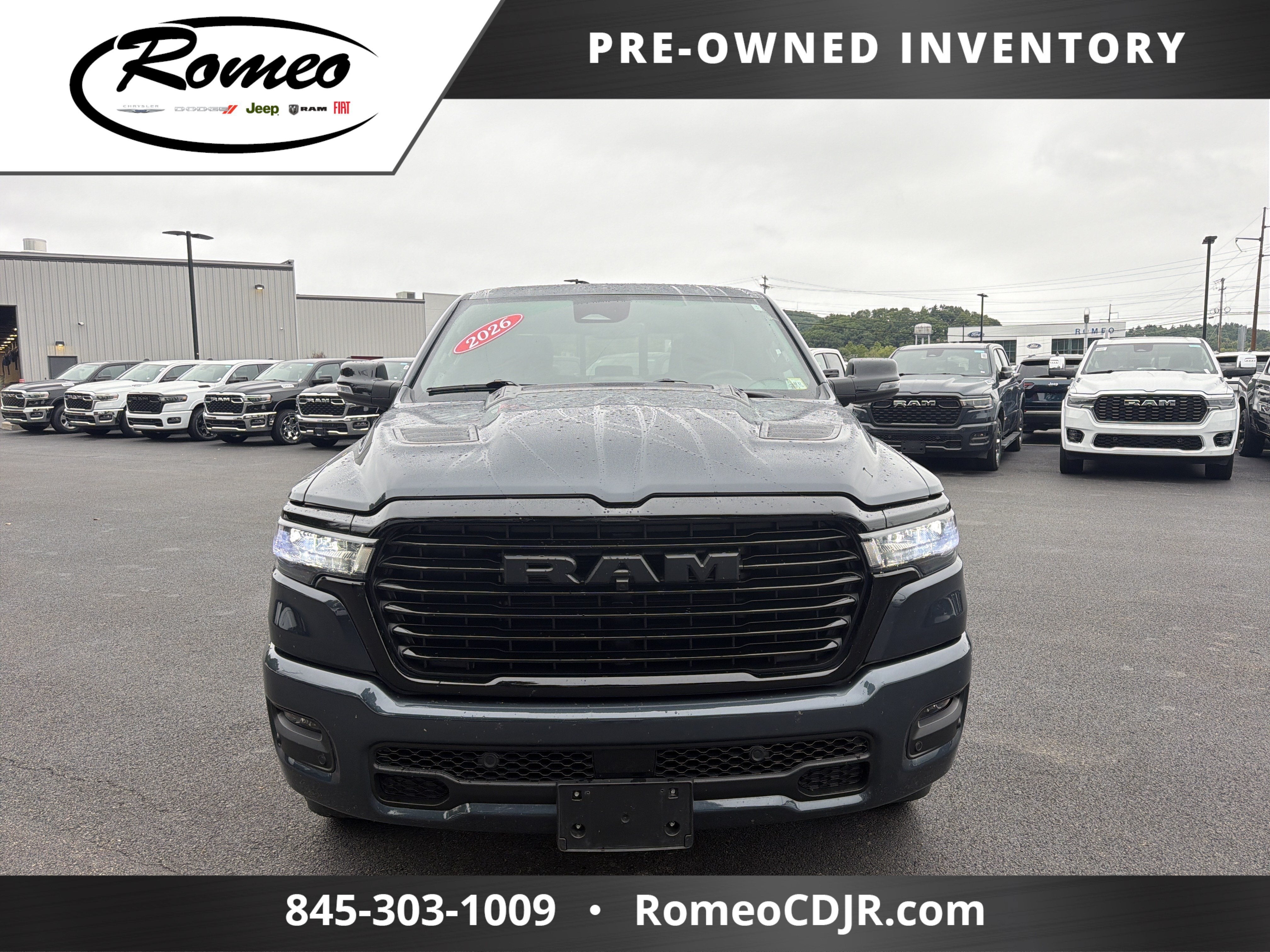 2026 RAM 1500 Laramie
