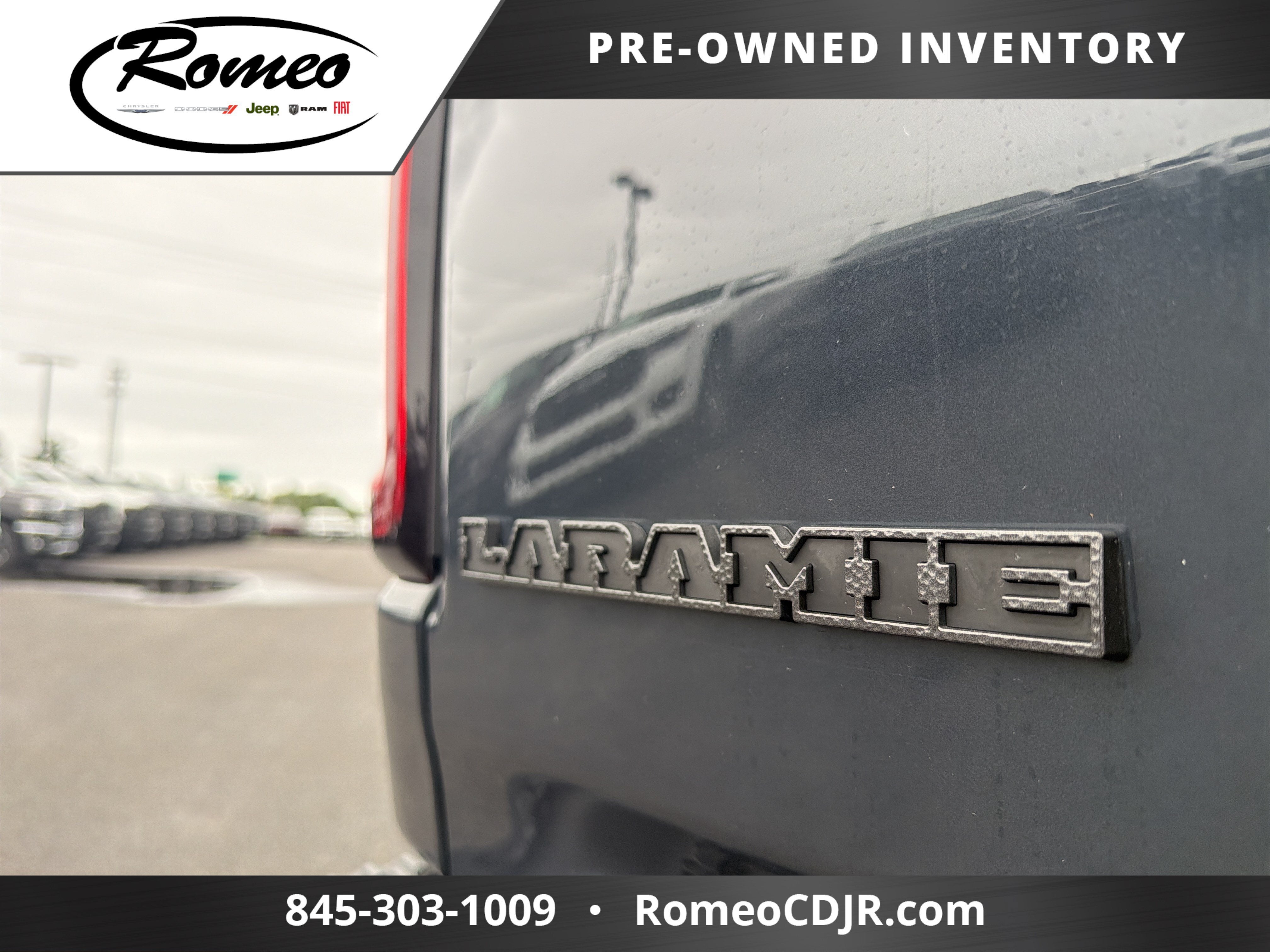 2026 RAM 1500 Laramie