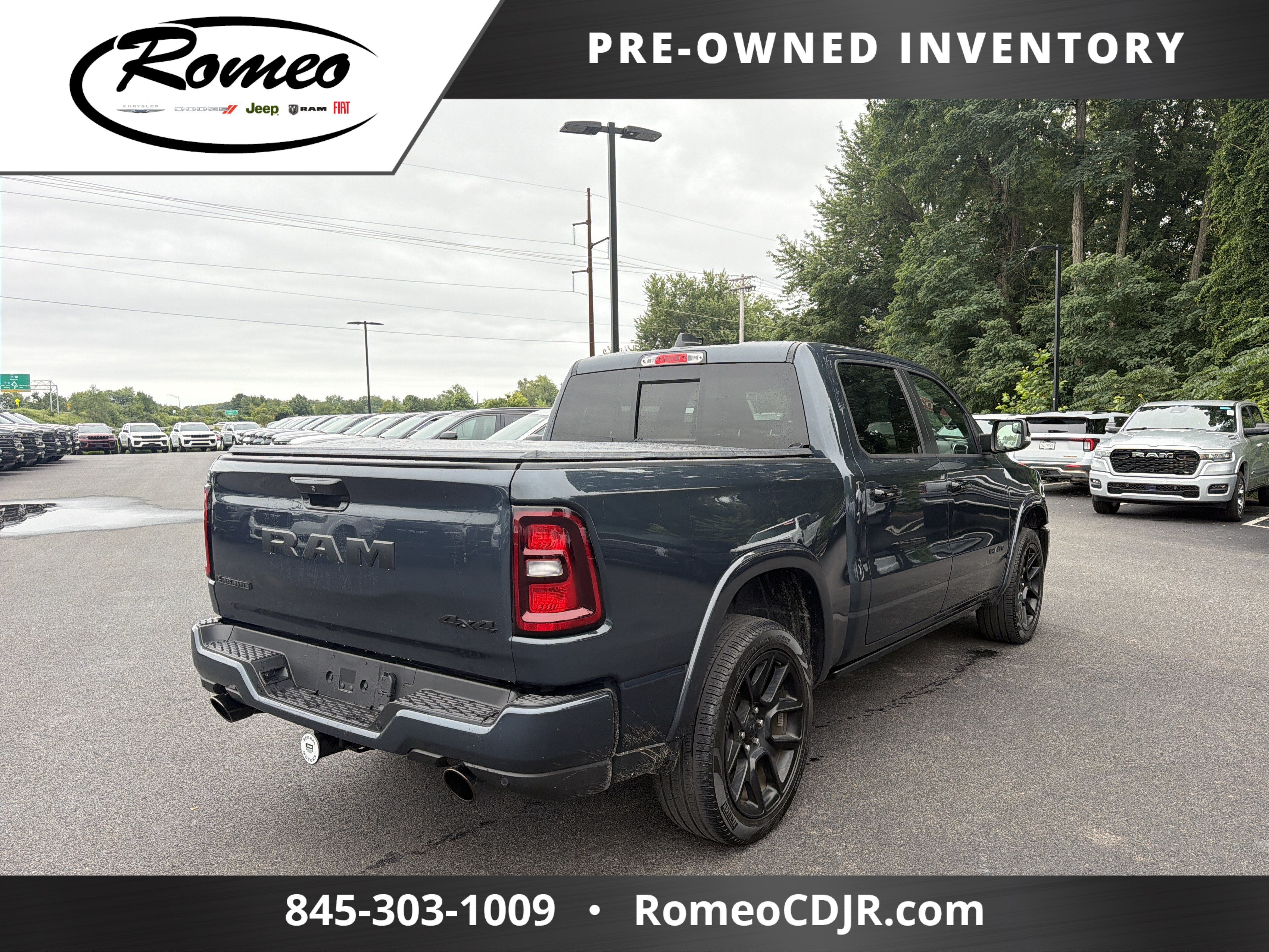 2026 RAM 1500 Laramie