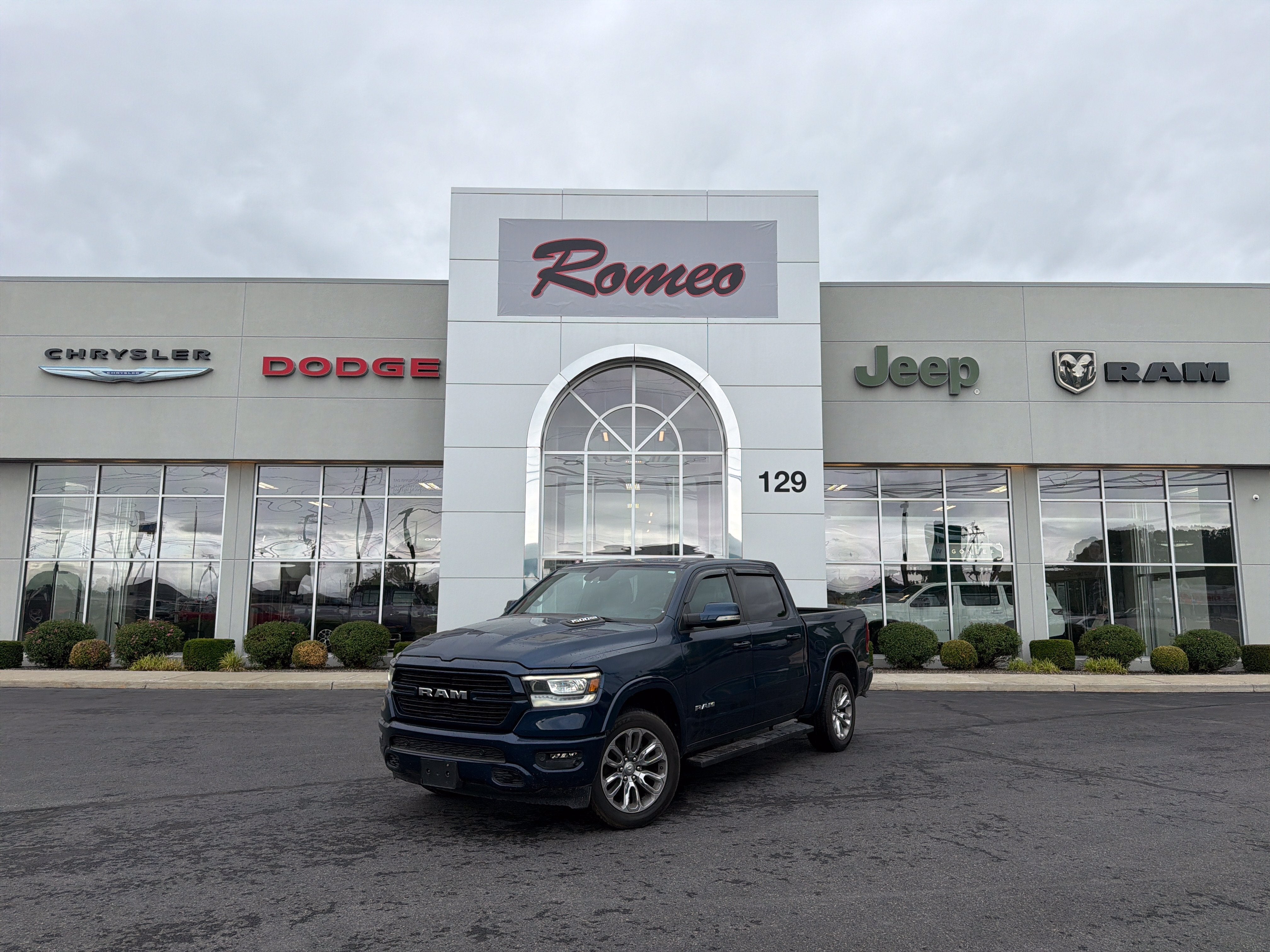 2021 RAM 1500 Laramie