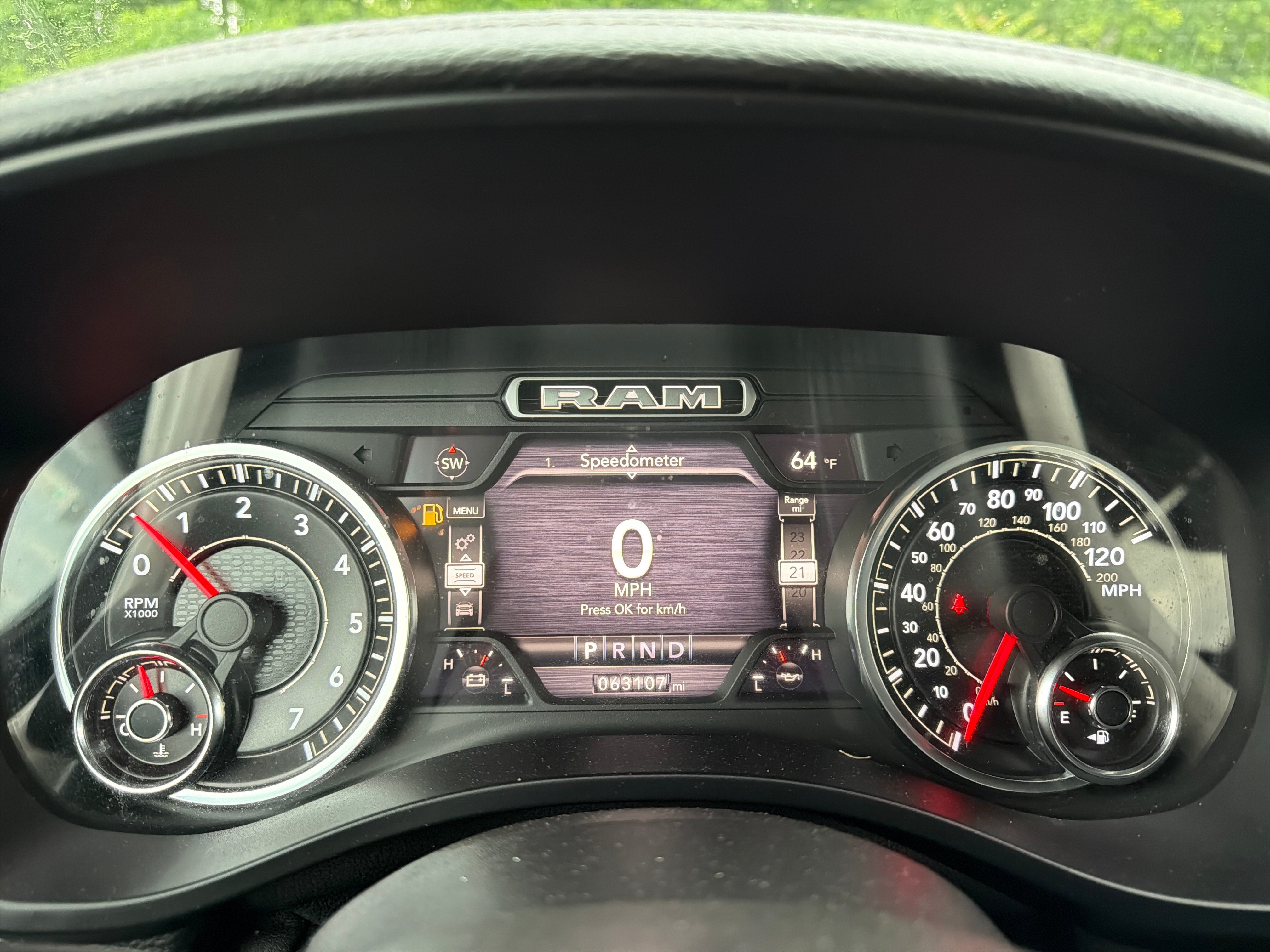 2021 RAM 1500 Laramie
