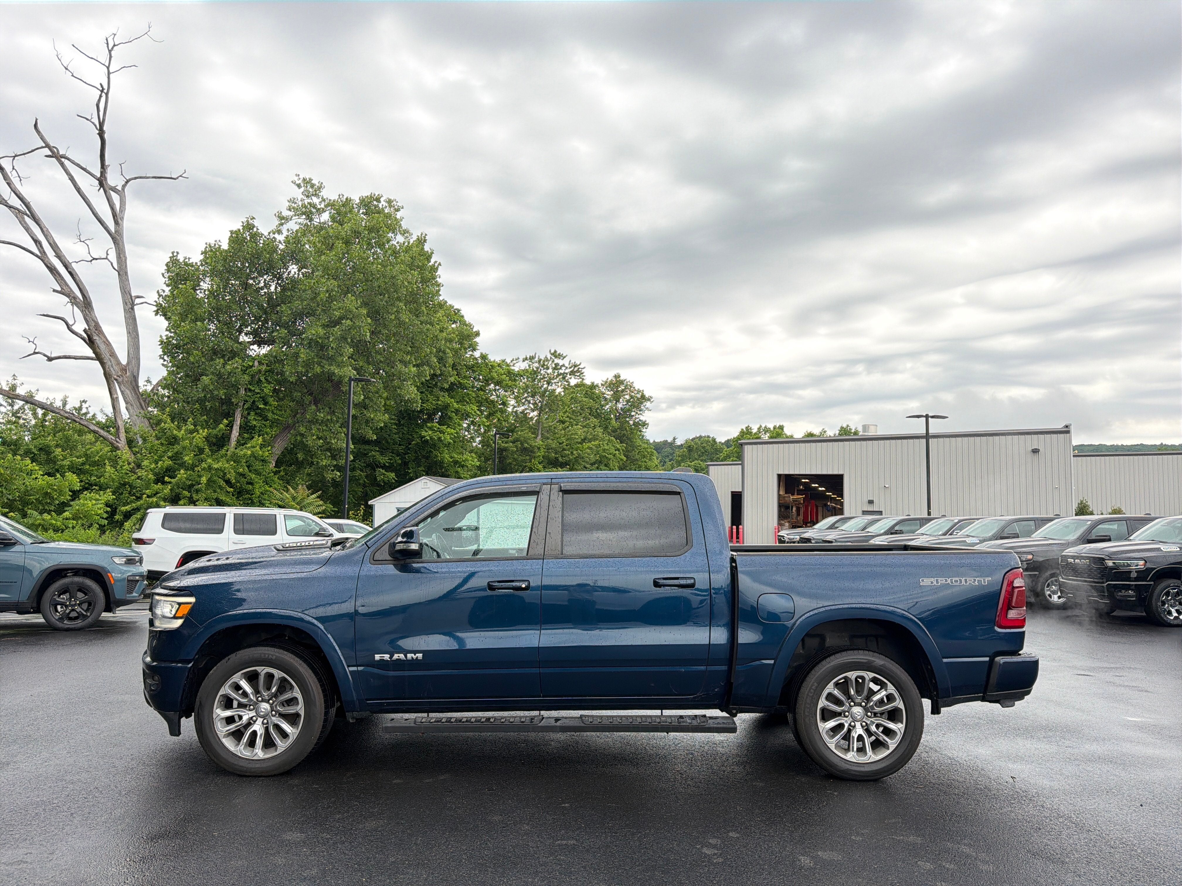 2021 RAM 1500 Laramie