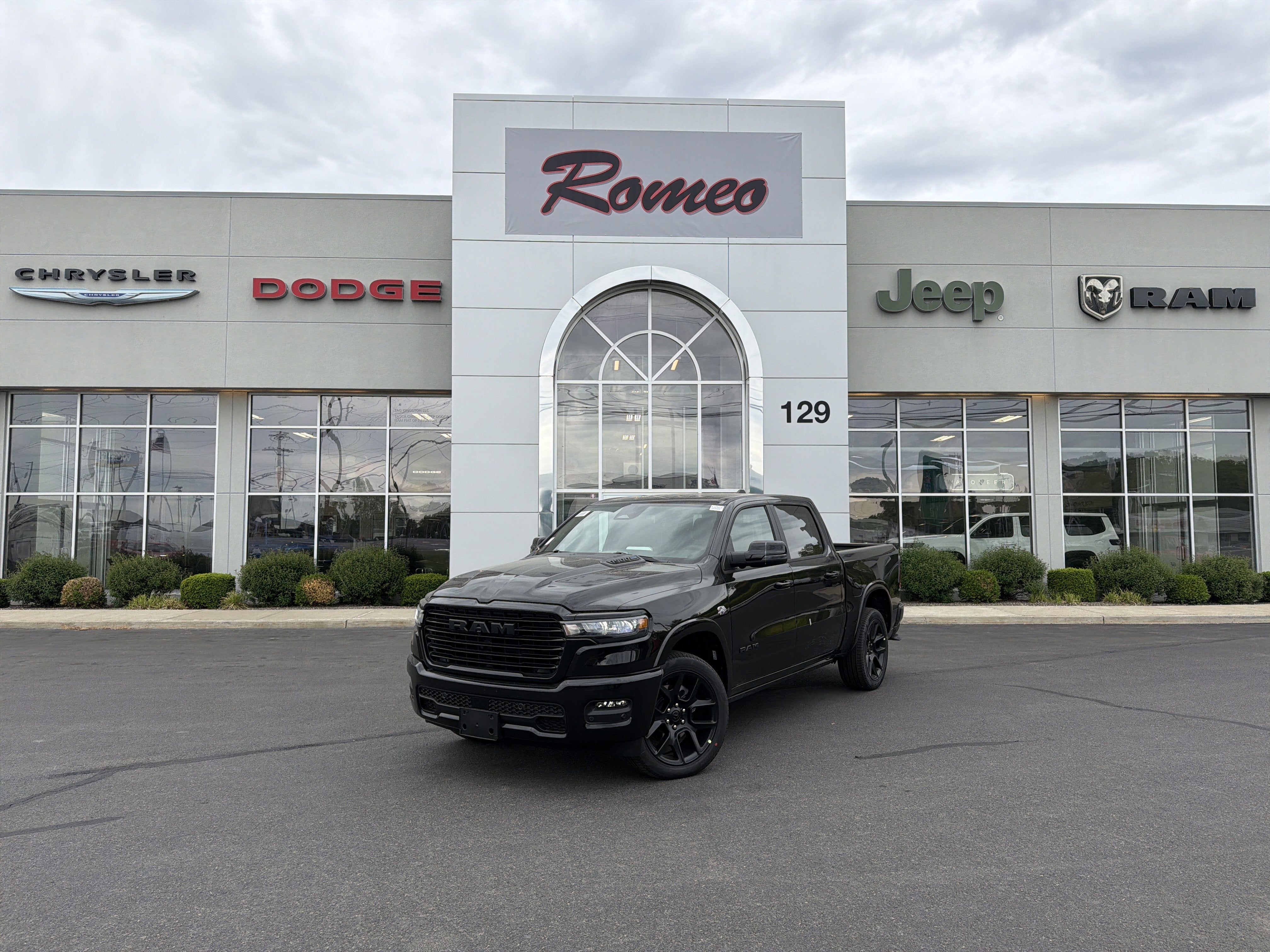 2026 RAM 1500 Laramie