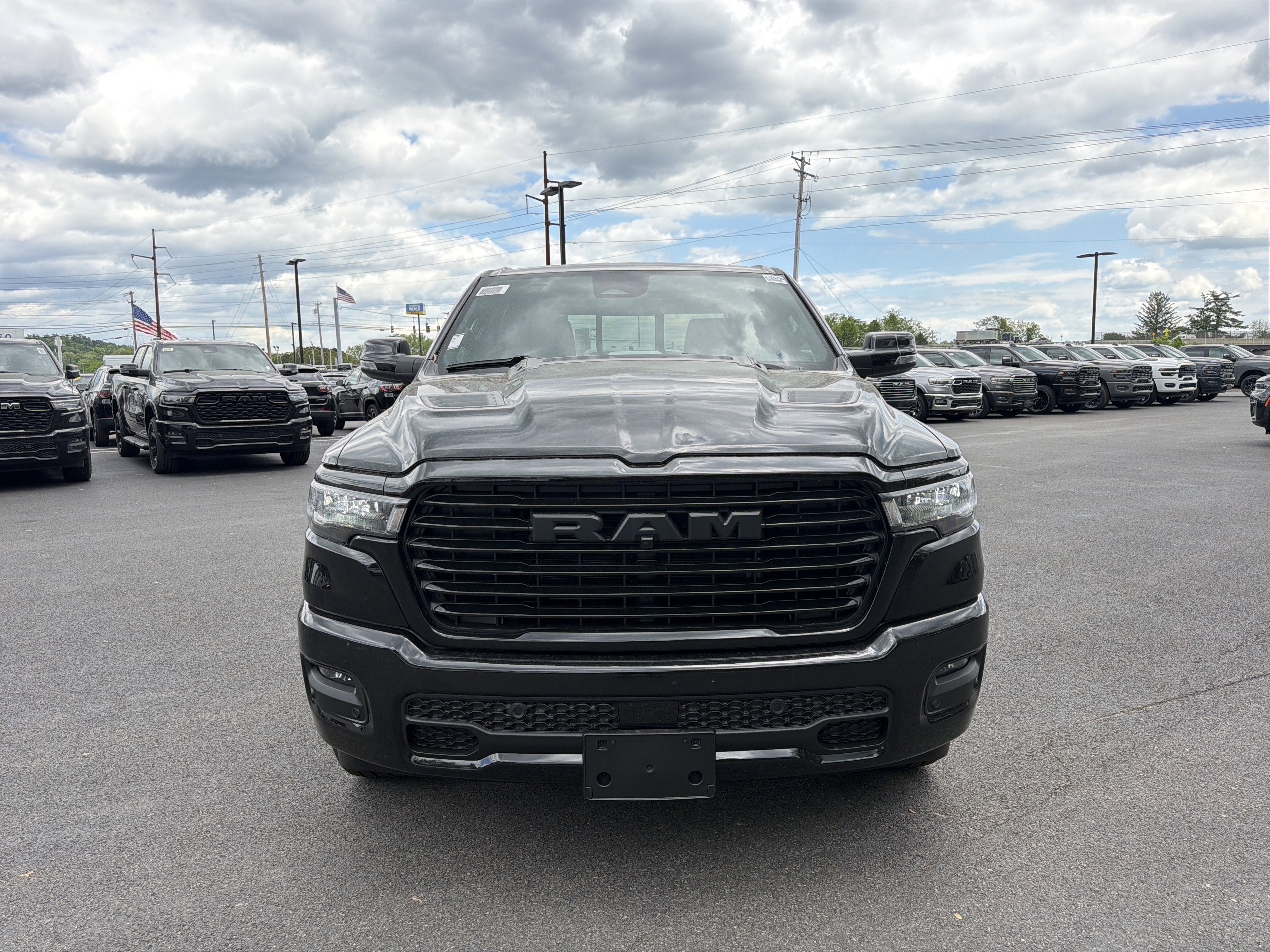 2026 RAM 1500 Laramie