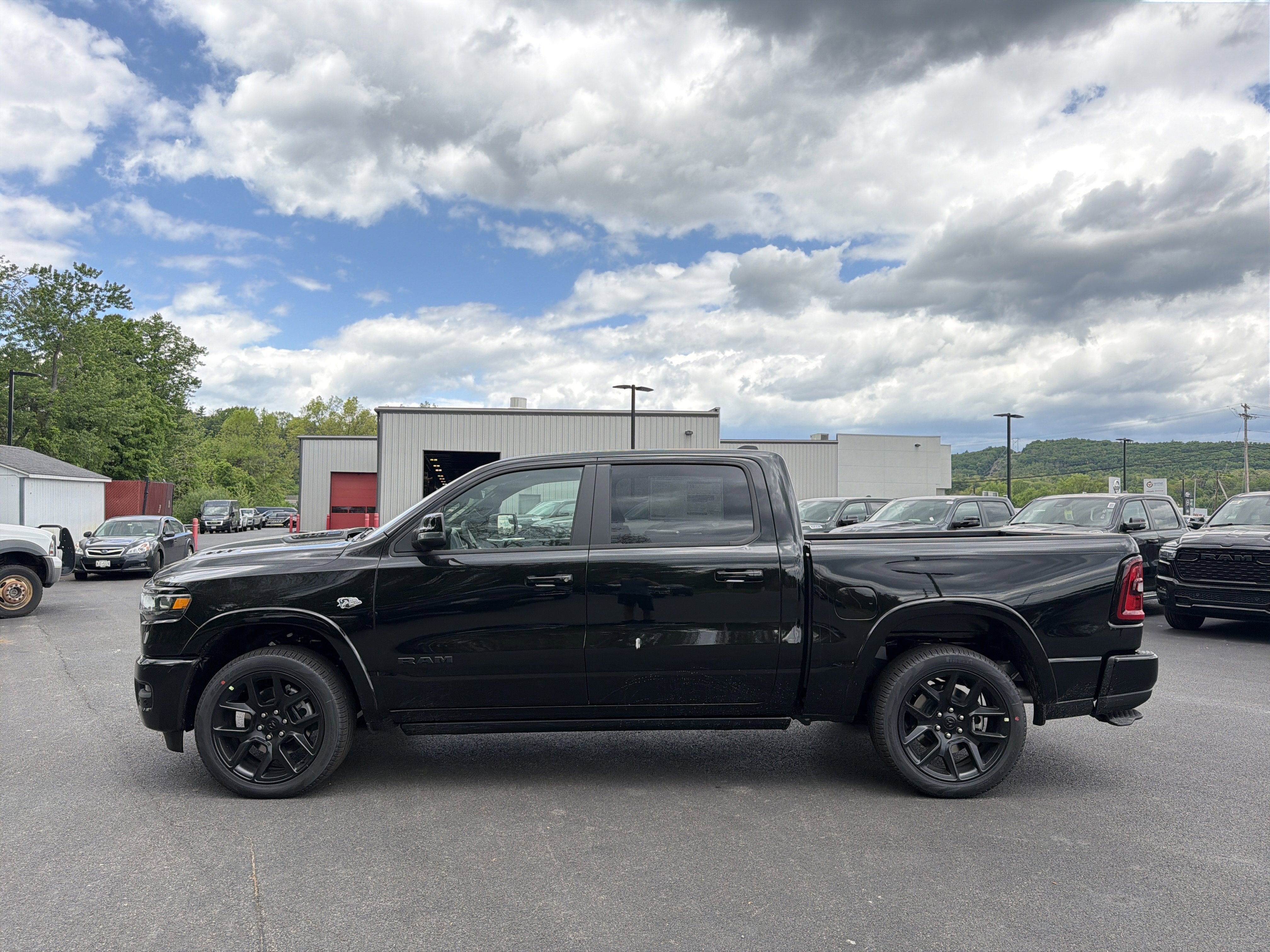 2026 RAM 1500 Laramie