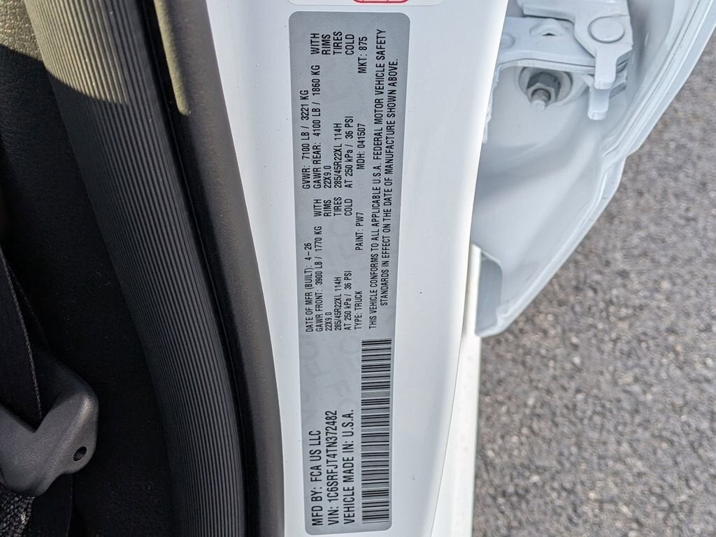 2026 RAM 1500 Laramie
