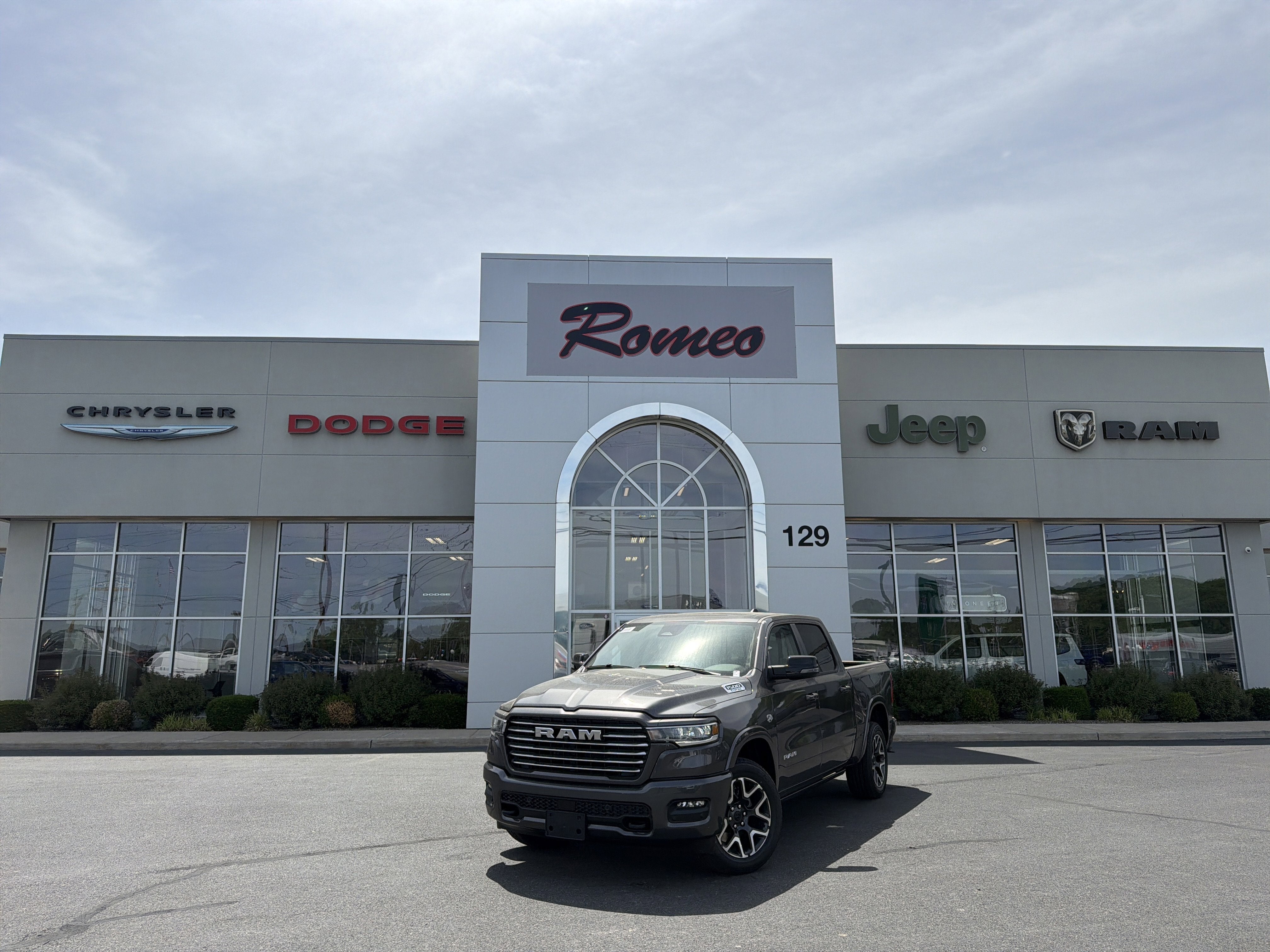 2026 RAM 1500 Laramie