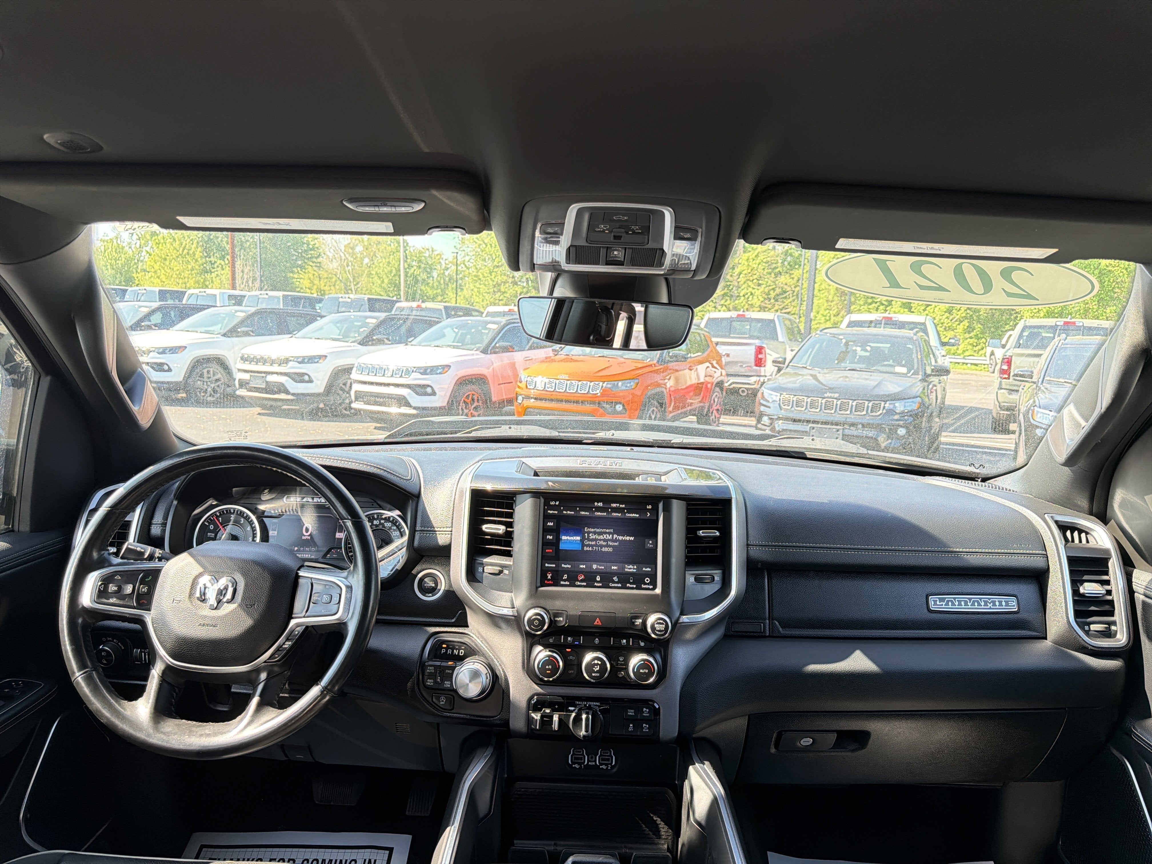 2021 RAM 1500 Laramie