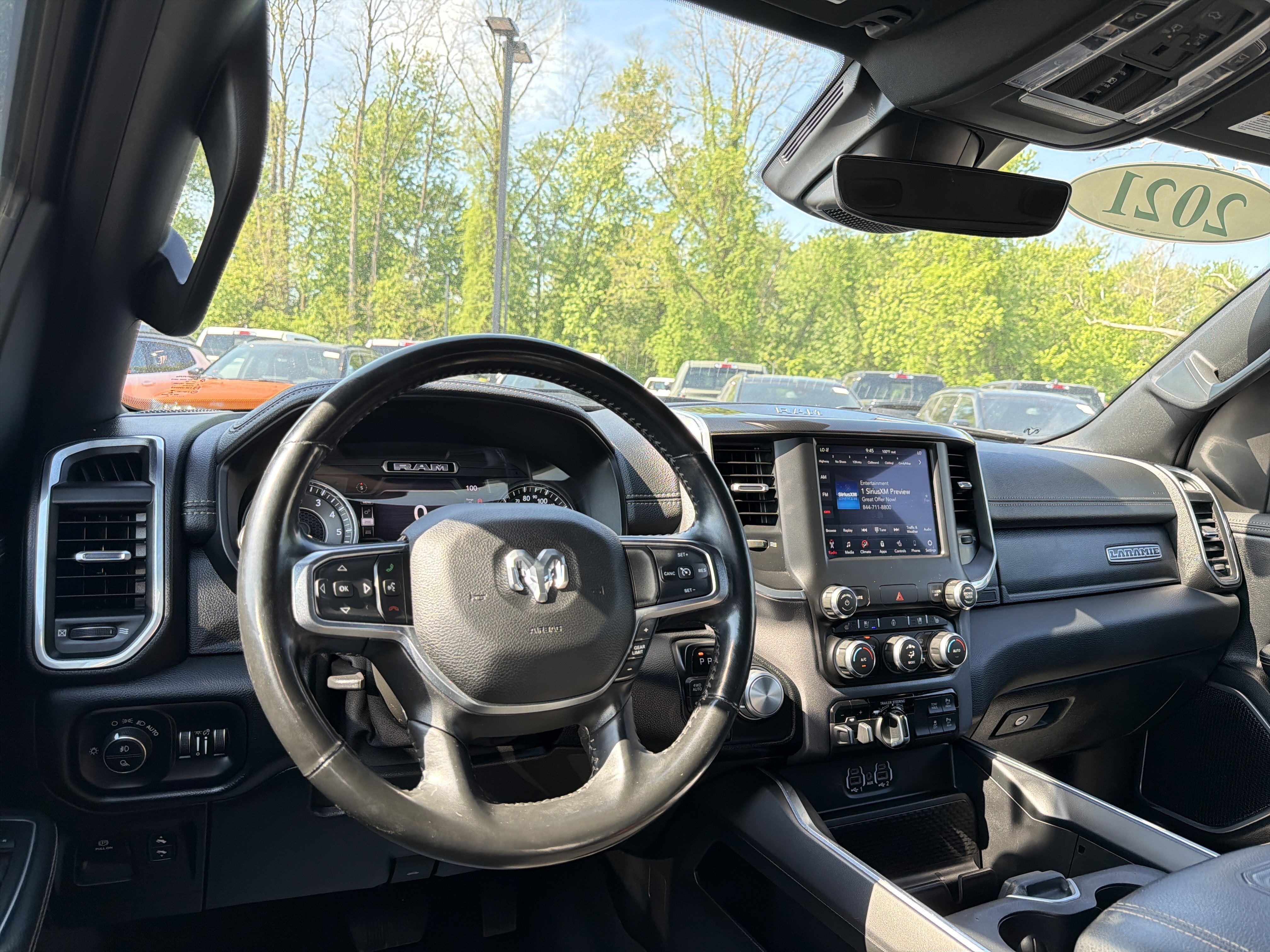 2021 RAM 1500 Laramie