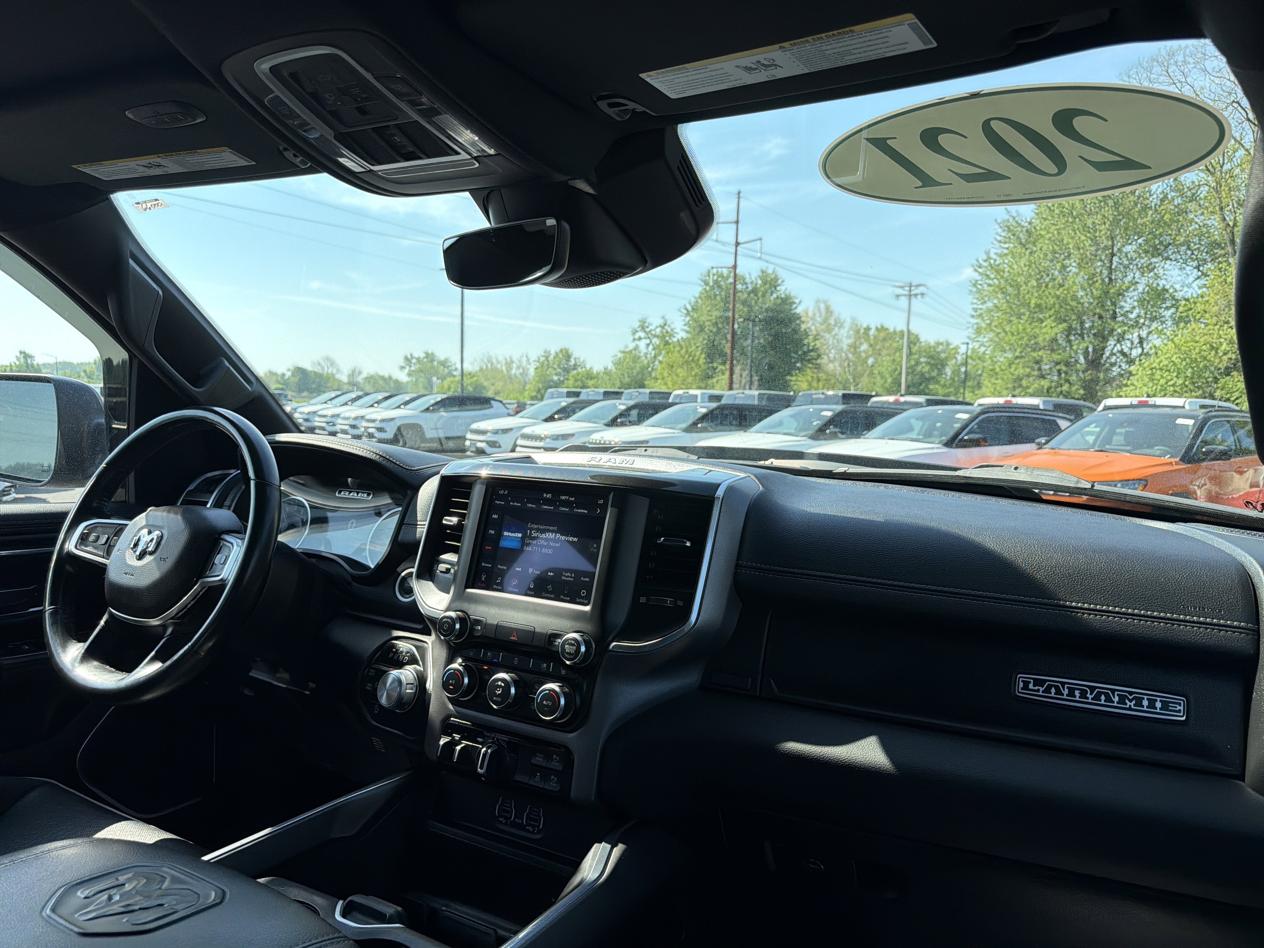 2021 RAM 1500 Laramie