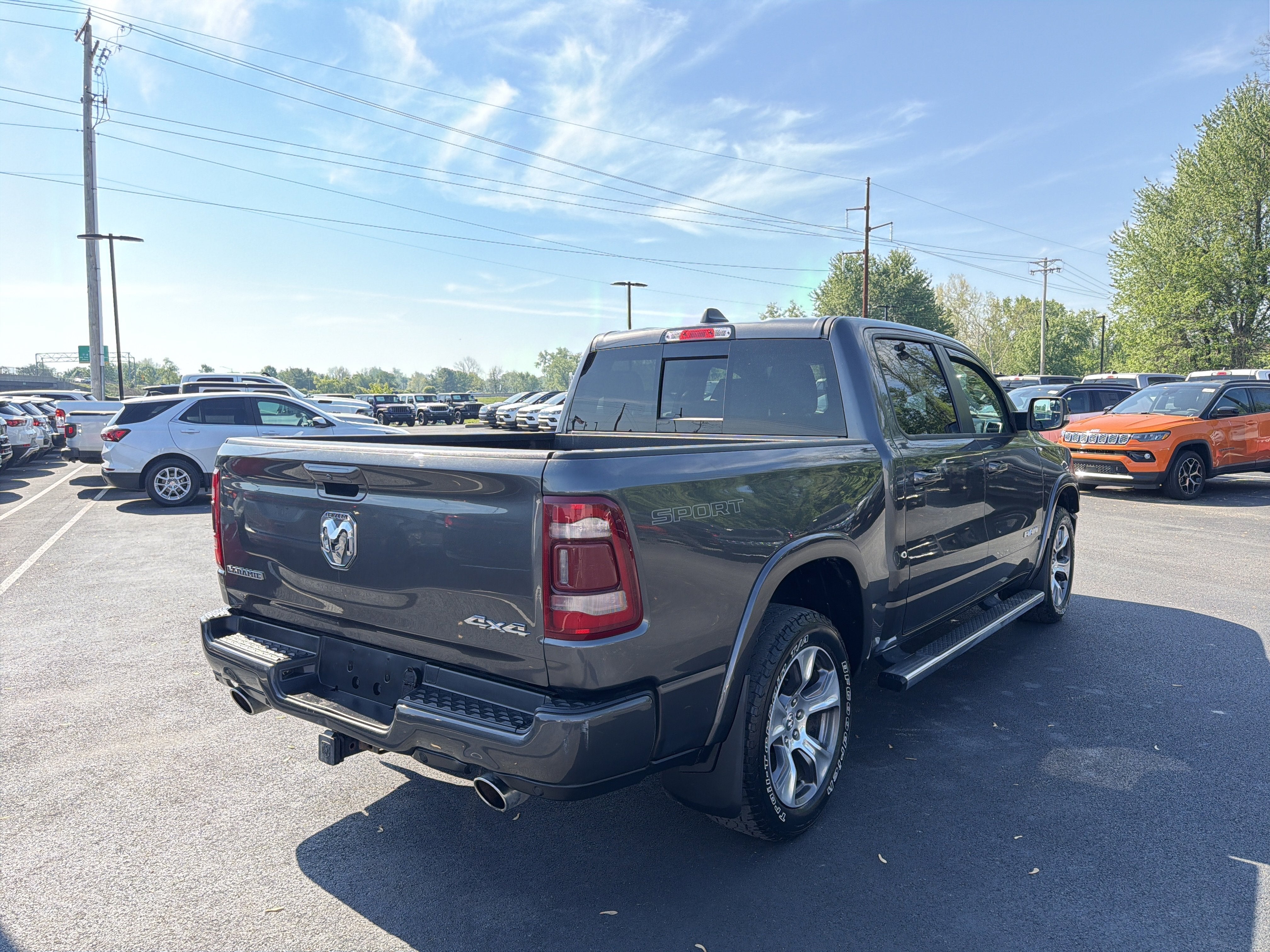 2021 RAM 1500 Laramie