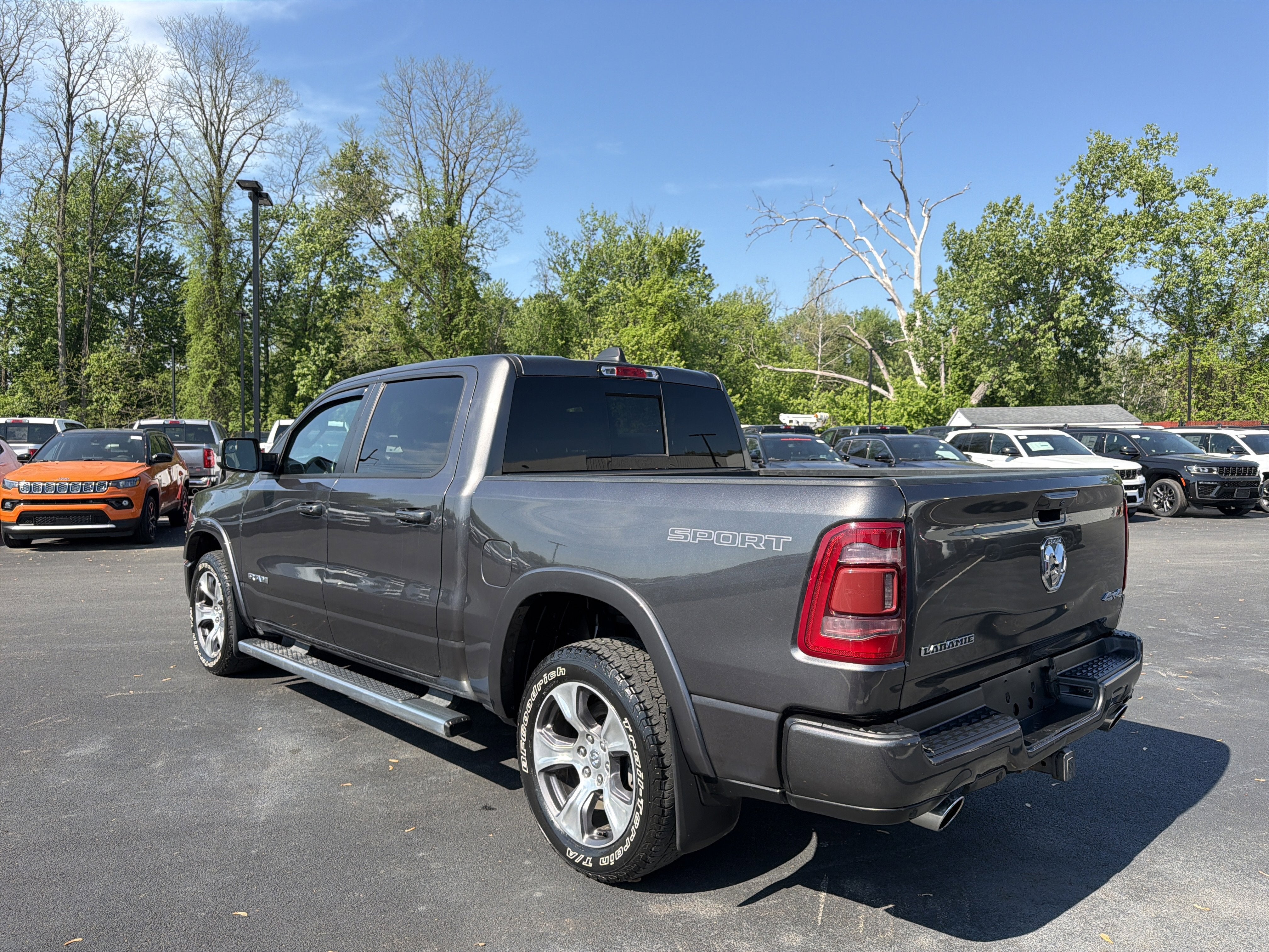 2021 RAM 1500 Laramie