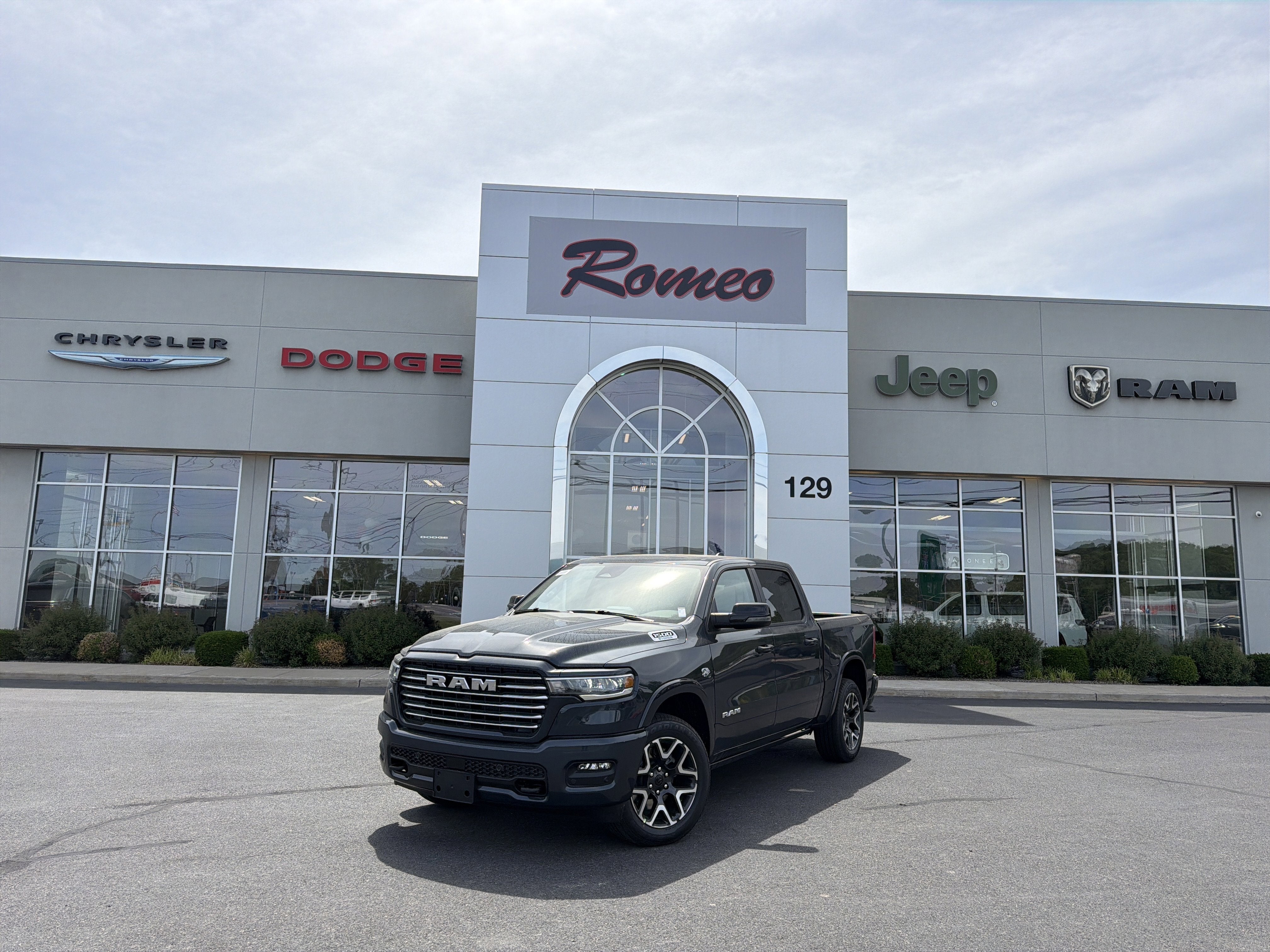 2026 RAM 1500 Laramie