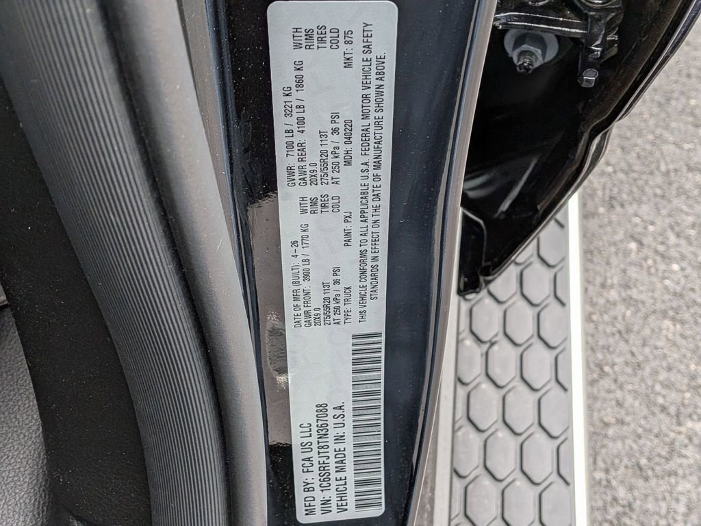 2026 RAM 1500 Laramie