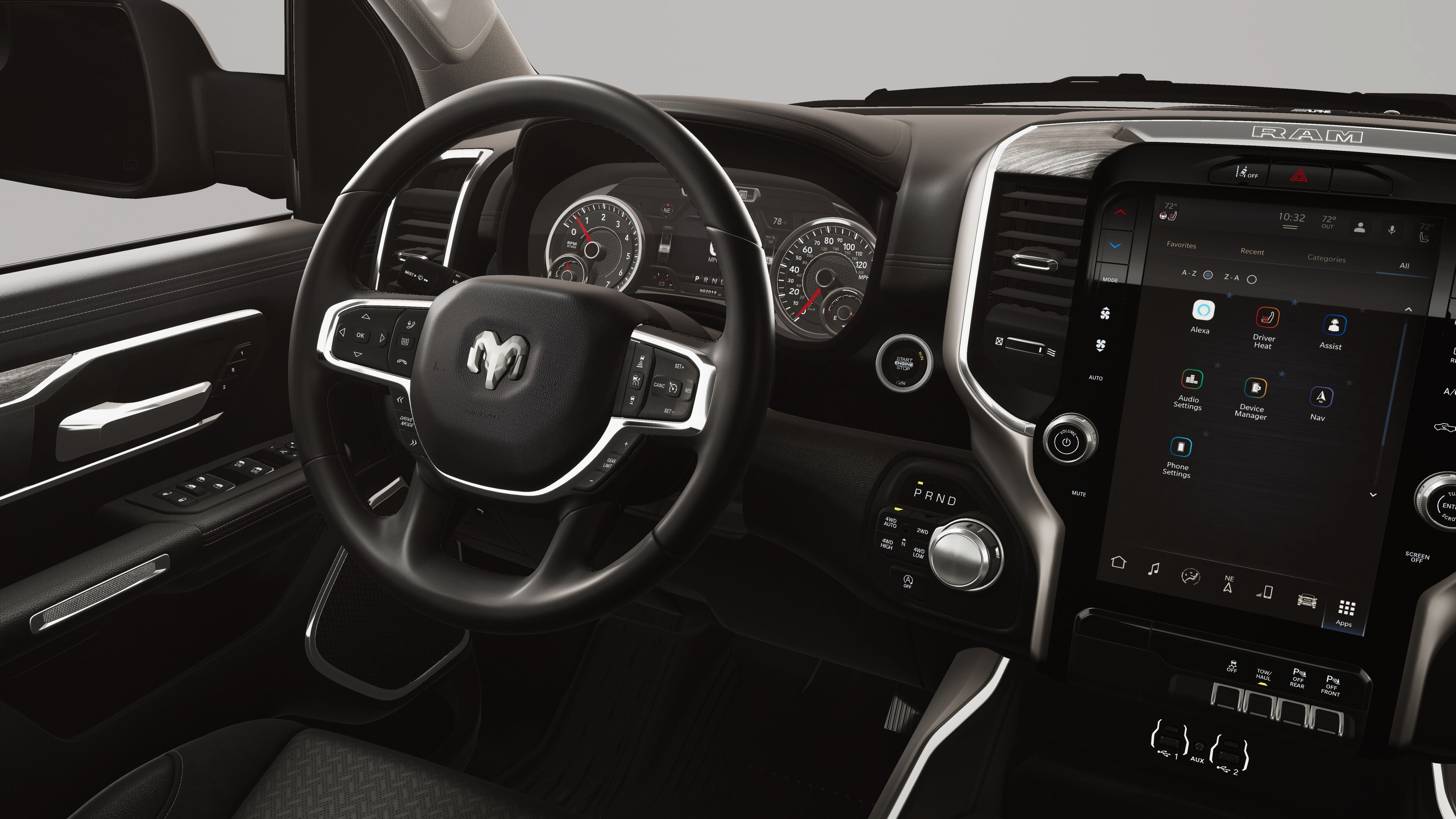 2026 RAM 1500 Laramie
