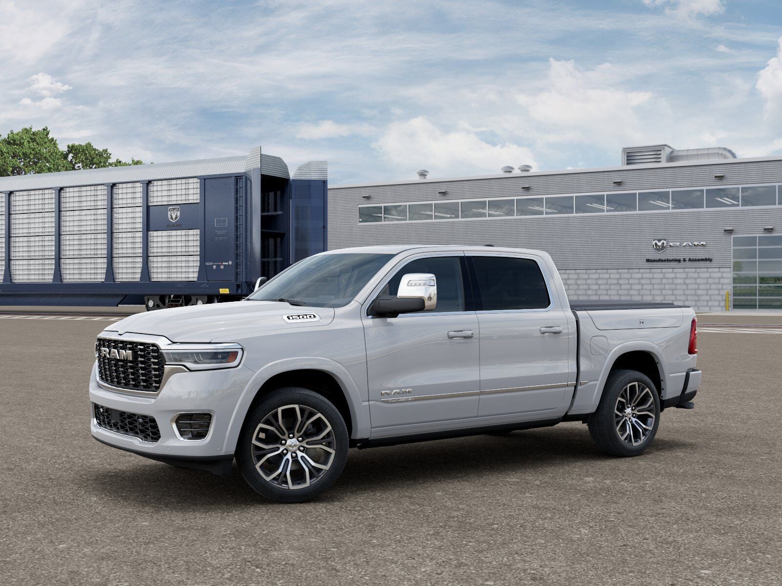 2026 RAM 1500 Tungsten