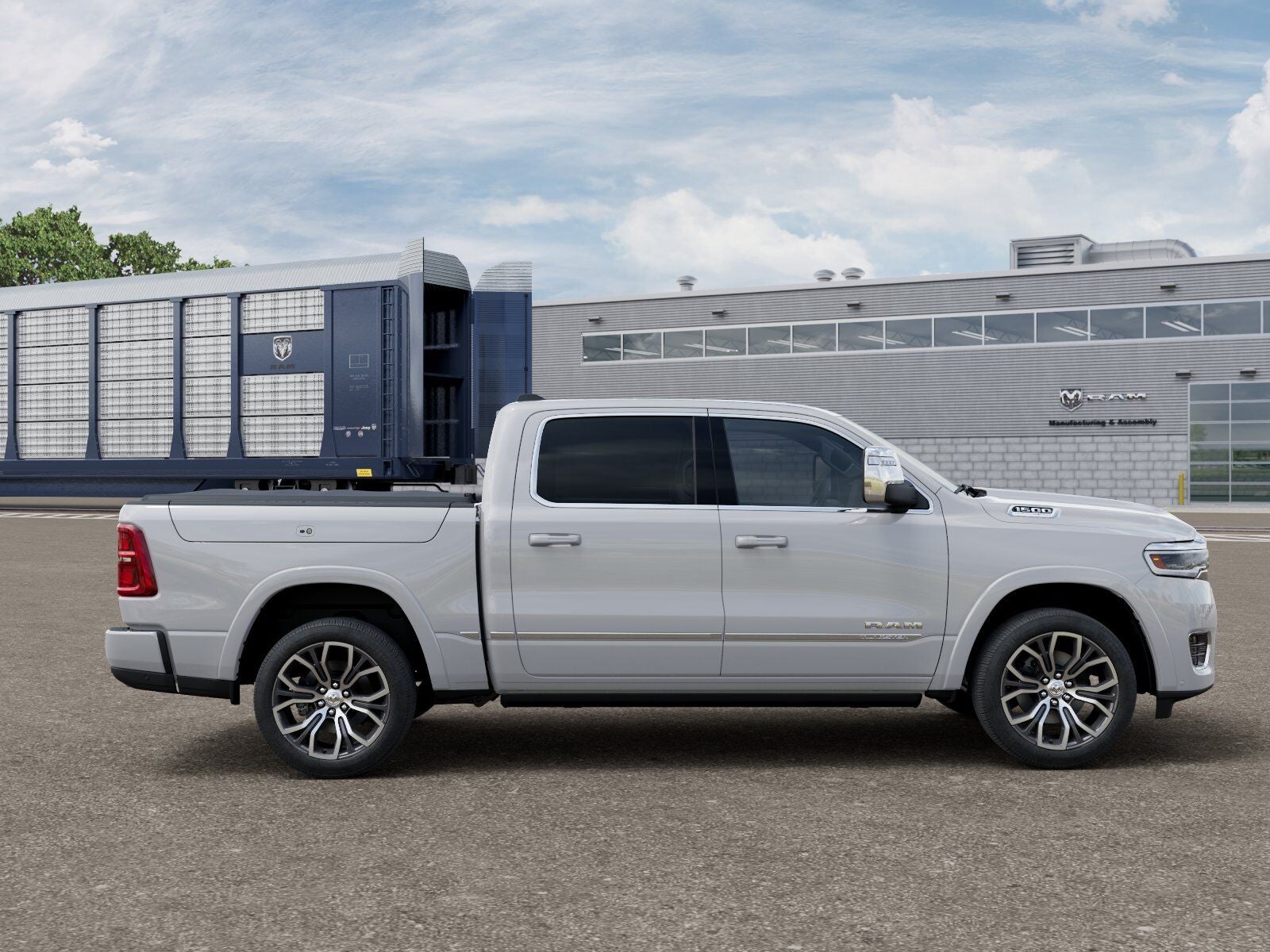 2026 RAM 1500 Tungsten