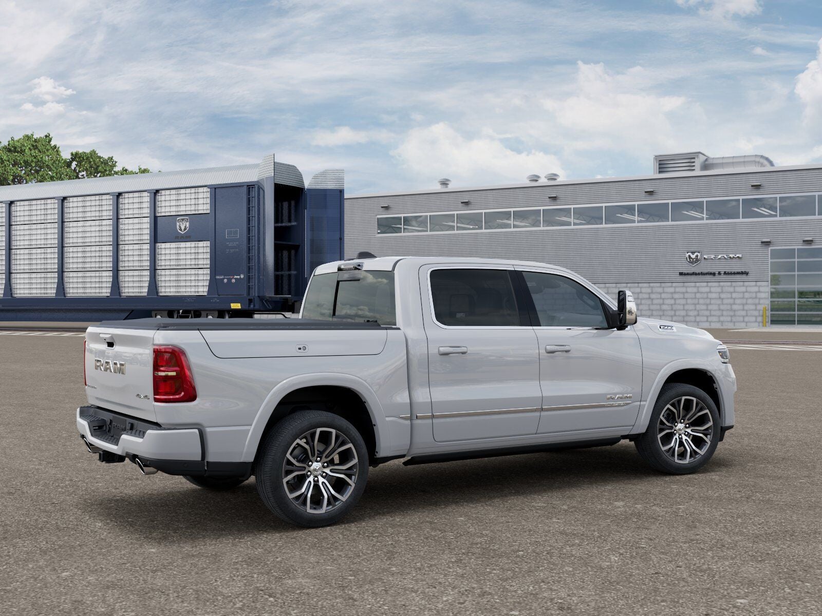 2026 RAM 1500 Tungsten