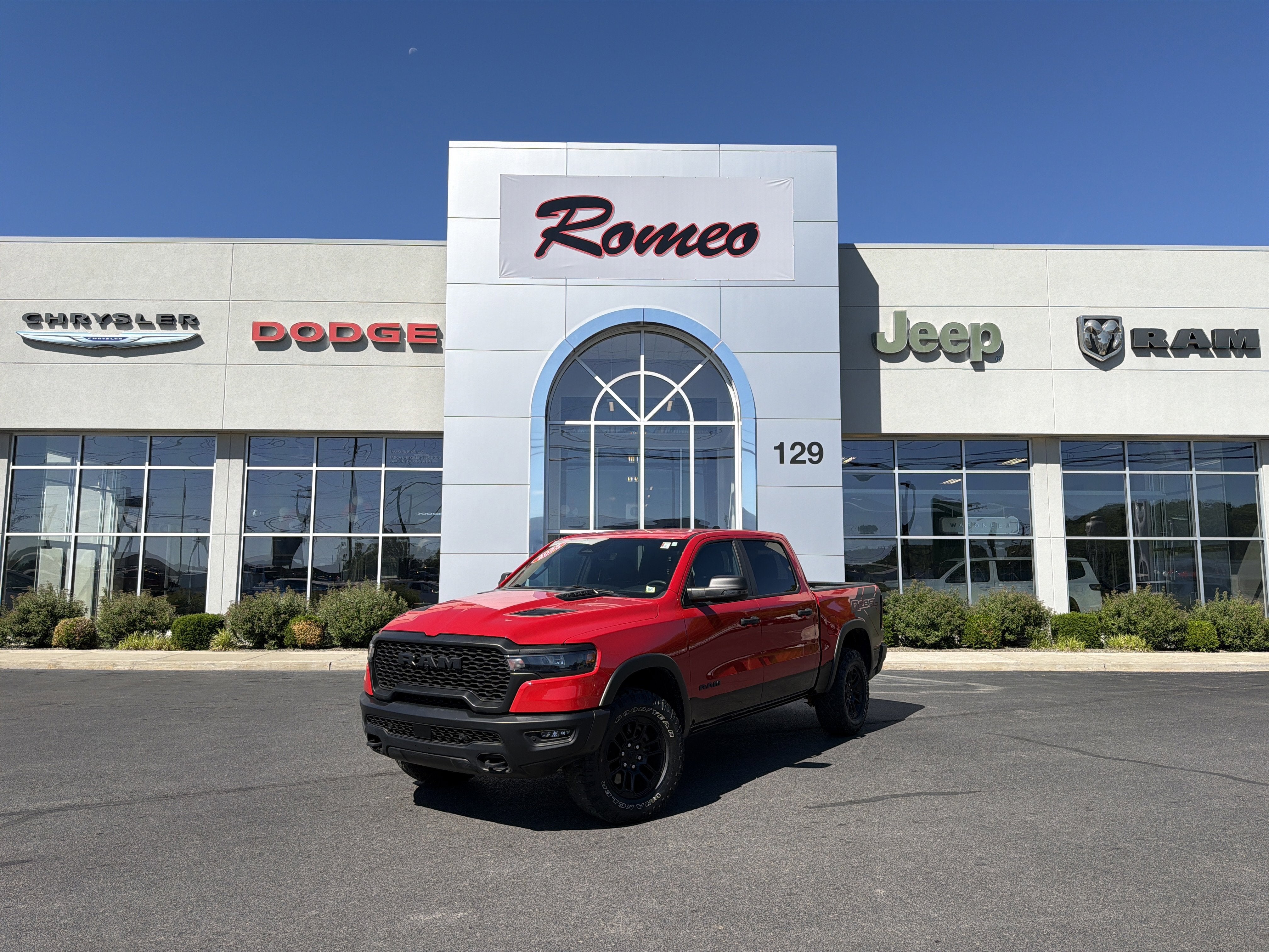 2025 RAM 1500 Rebel