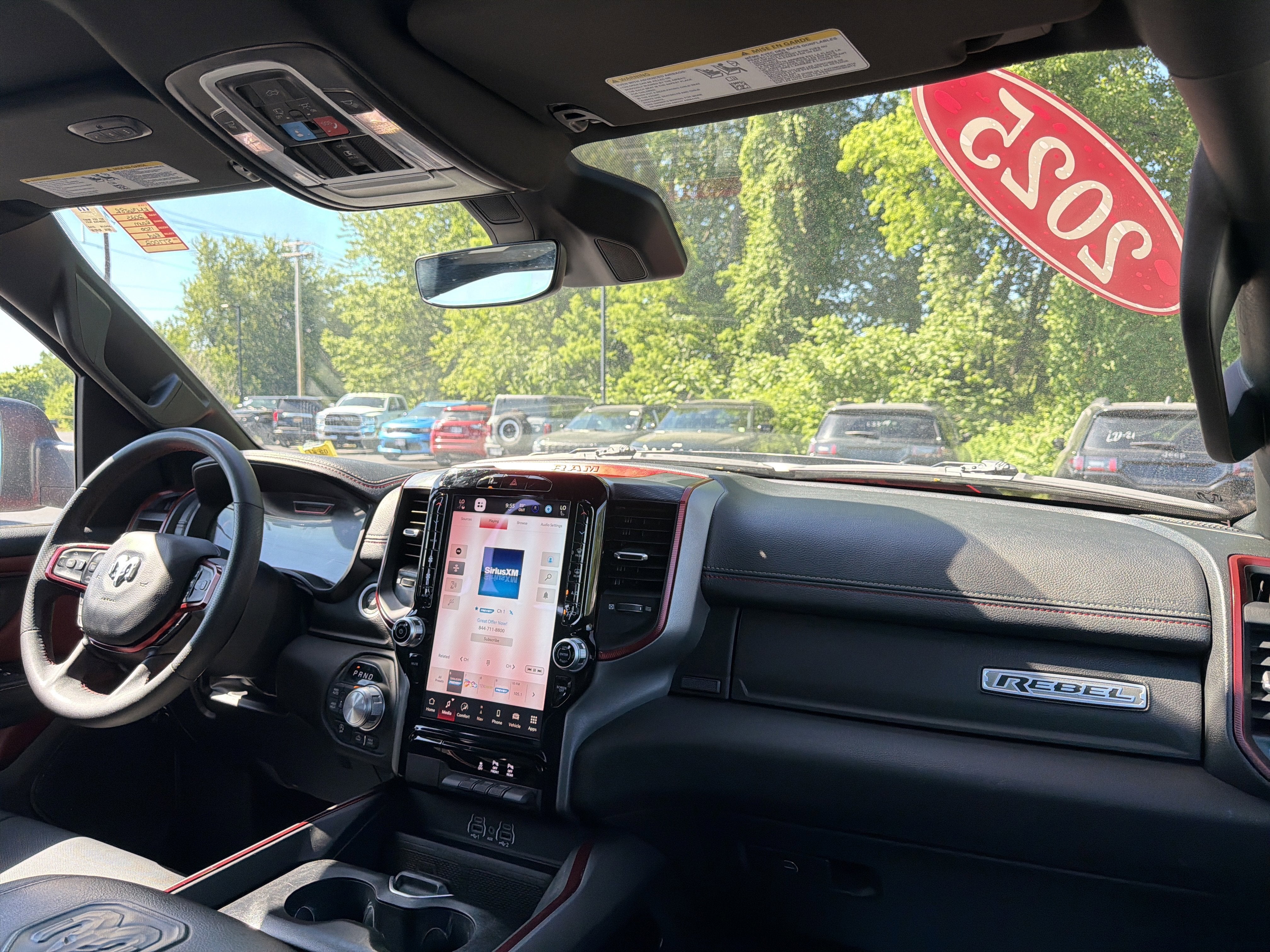 2025 RAM 1500 Rebel