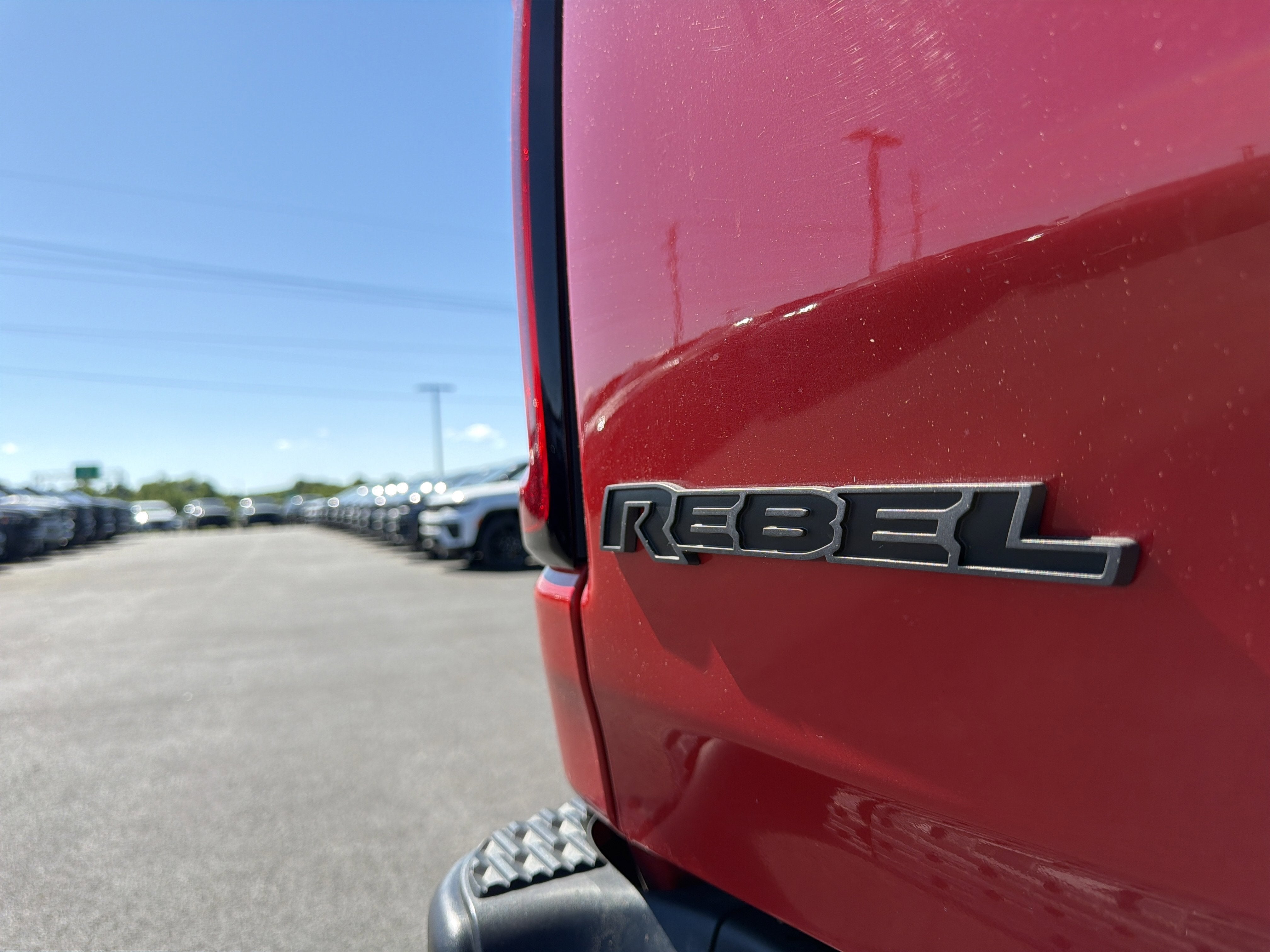 2025 RAM 1500 Rebel