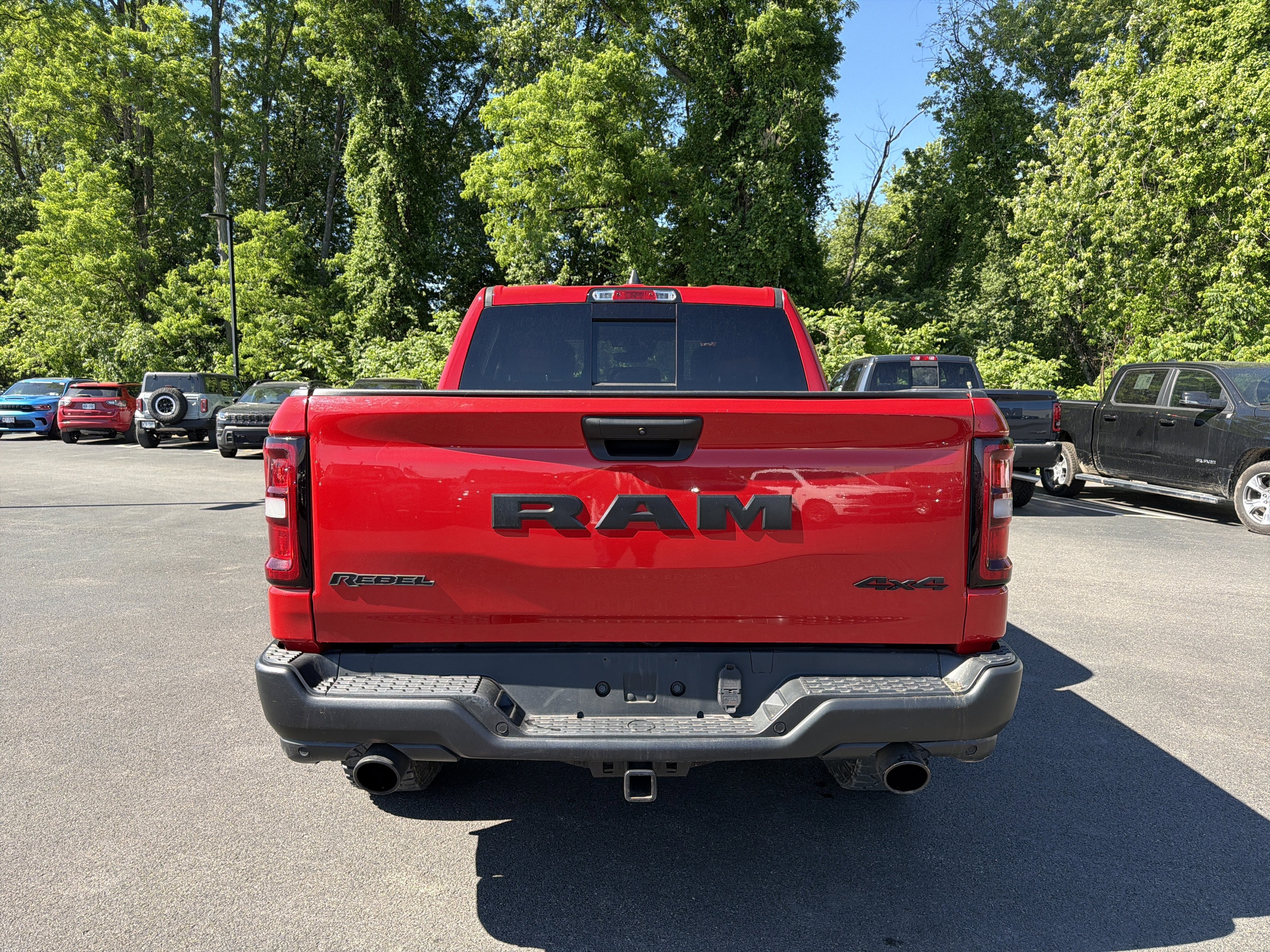 2025 RAM 1500 Rebel