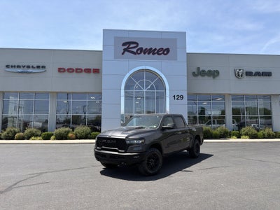 2026 RAM 1500 Rebel