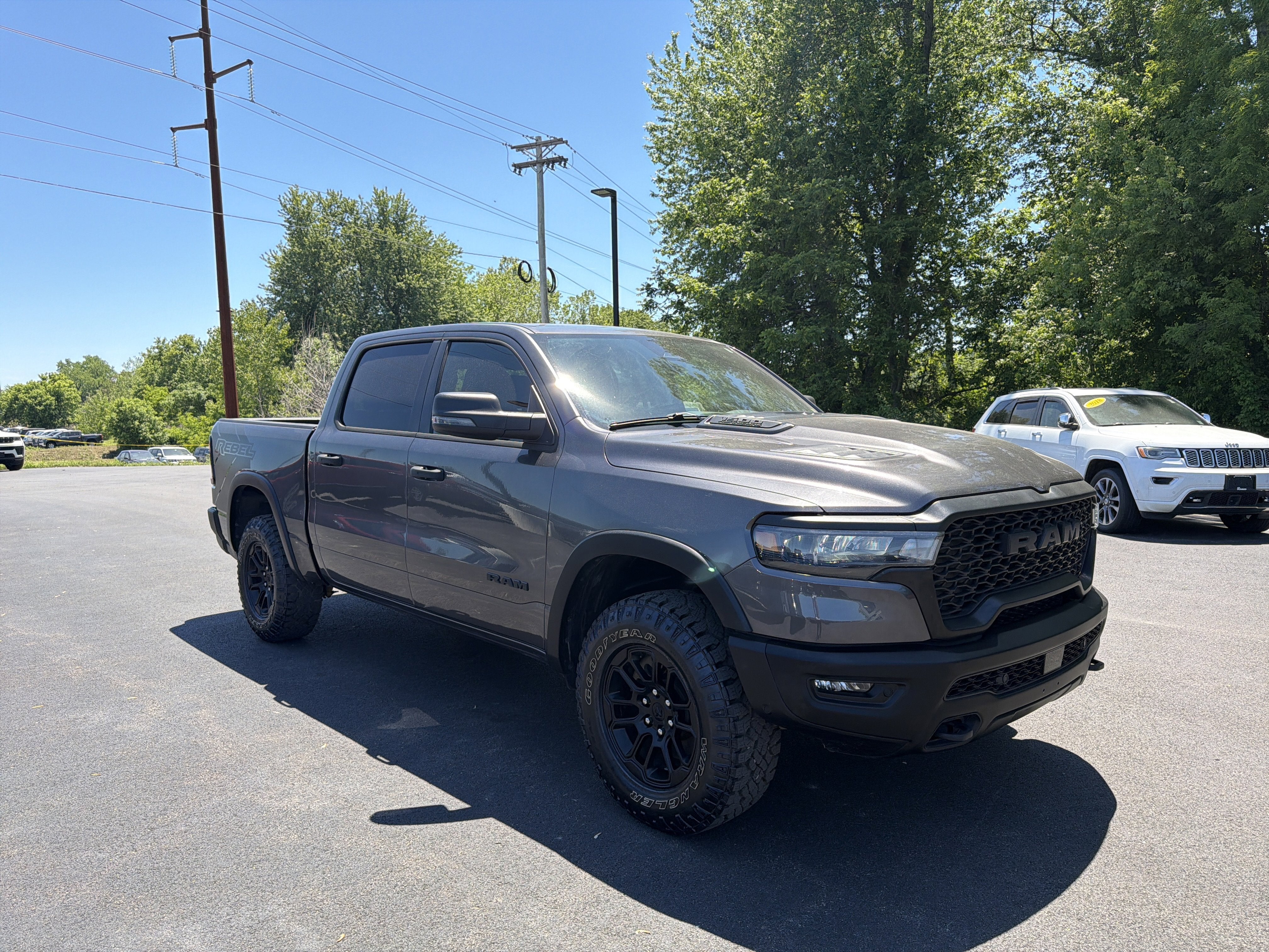 2026 RAM 1500 Rebel