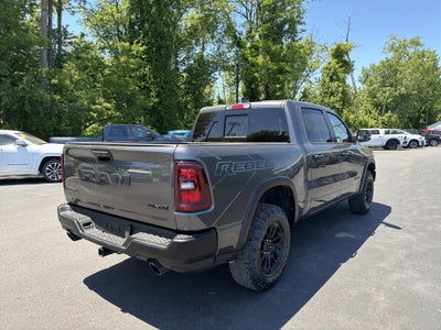 2026 RAM 1500 Rebel
