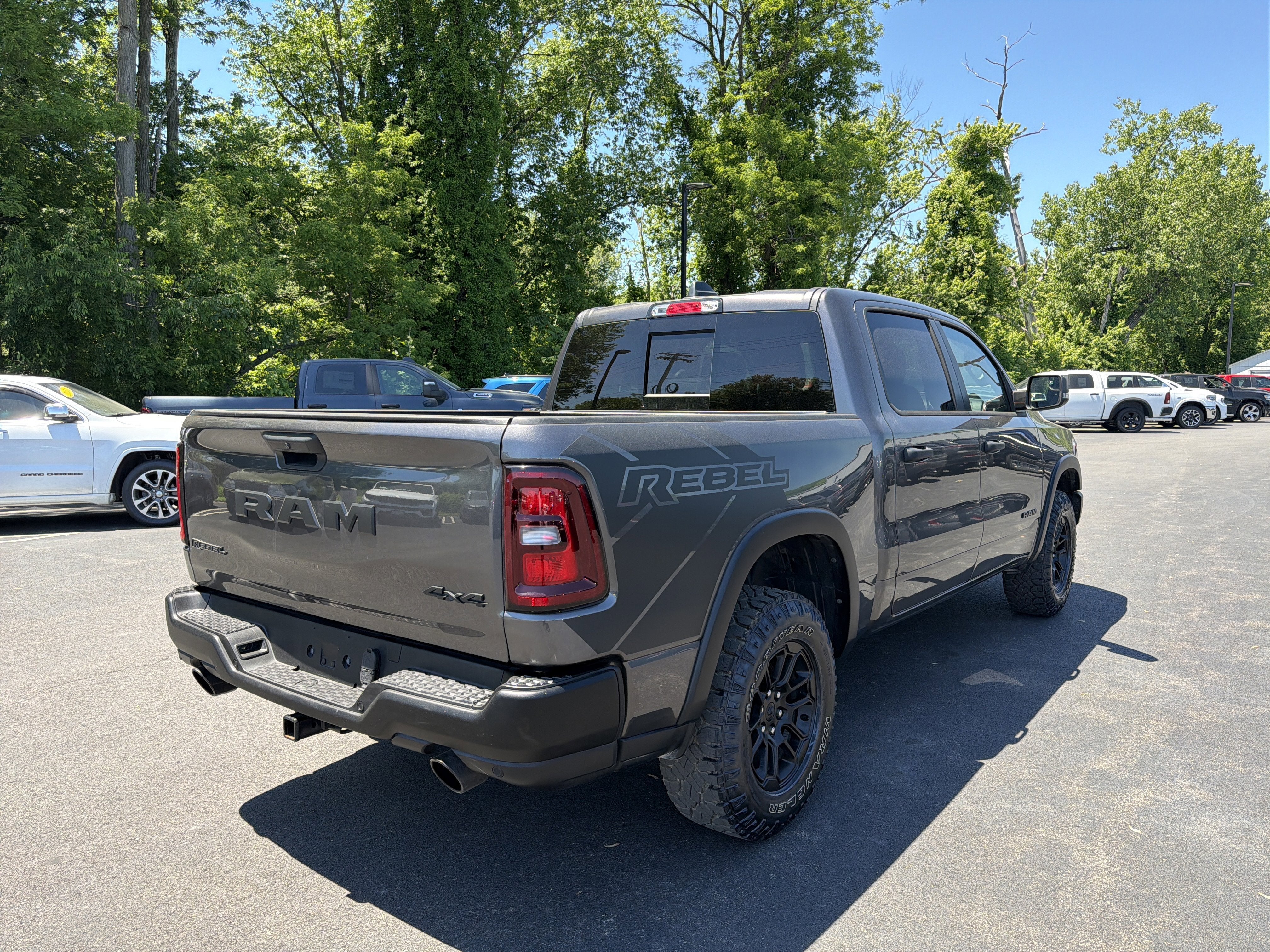 2026 RAM 1500 Rebel