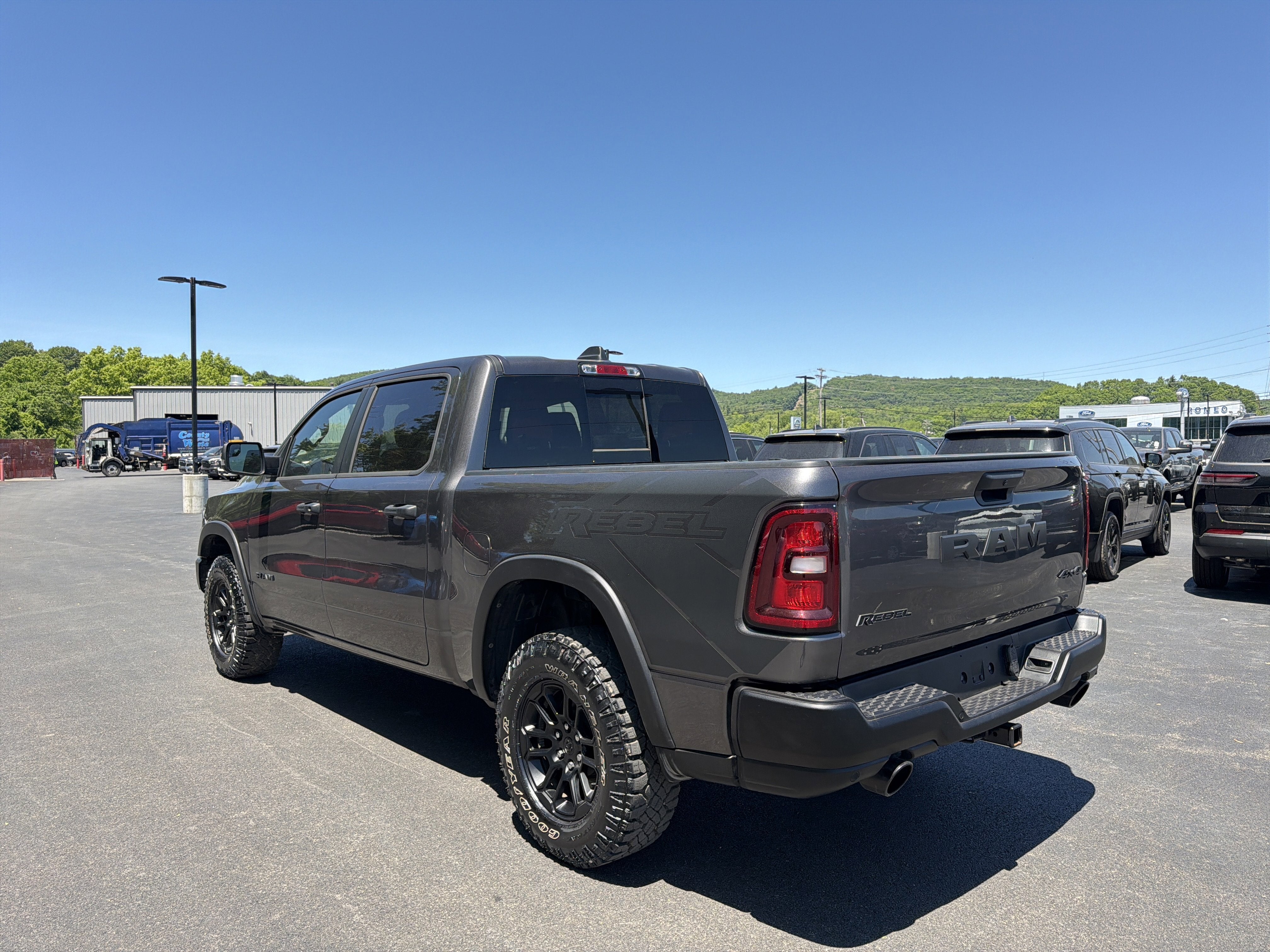 2026 RAM 1500 Rebel