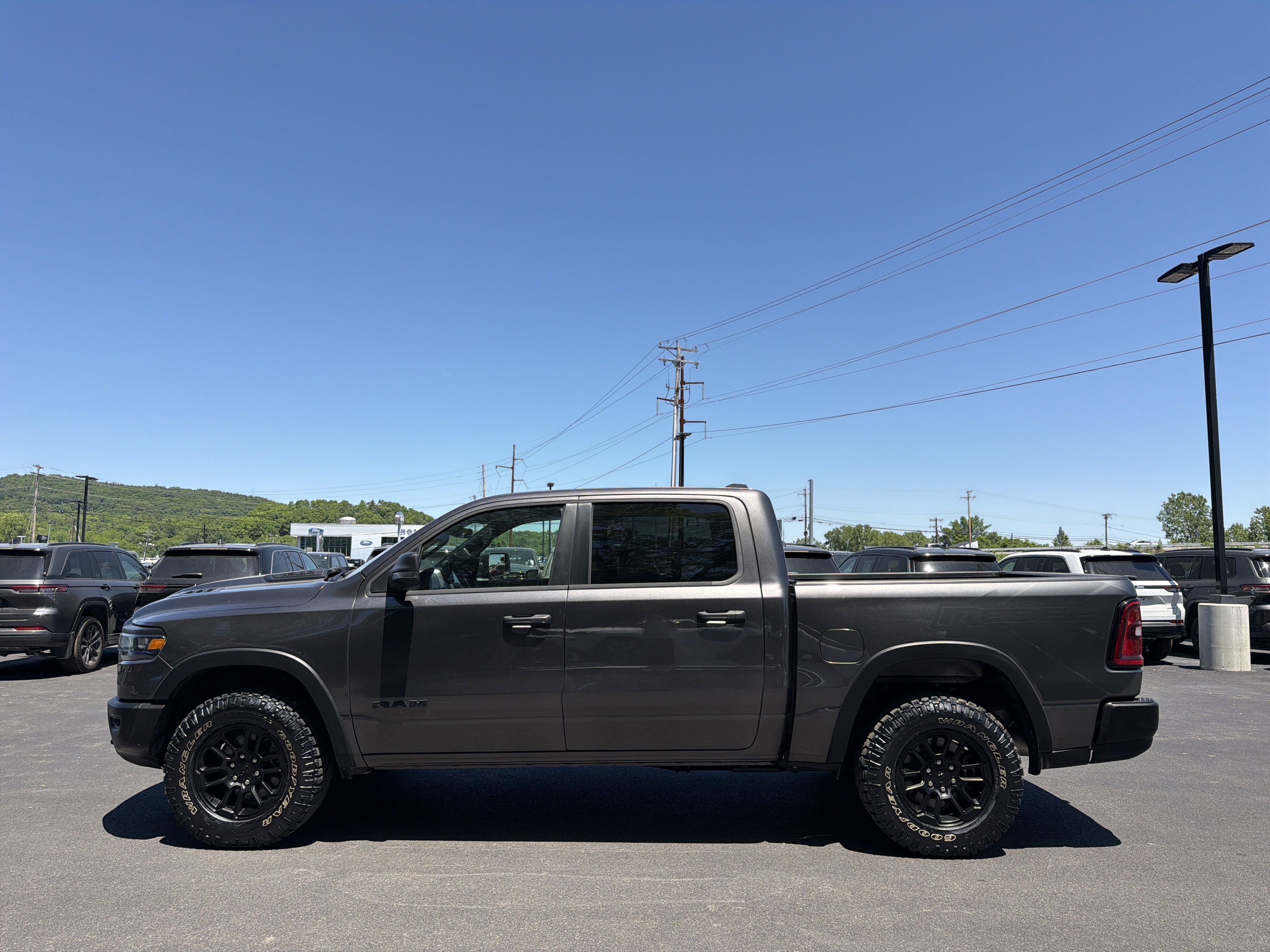2026 RAM 1500 Rebel