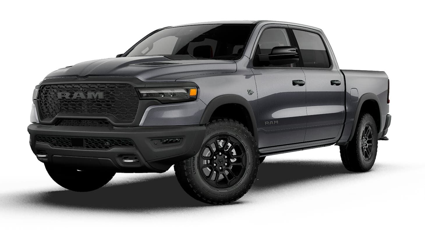 2027 RAM 1500 Rebel
