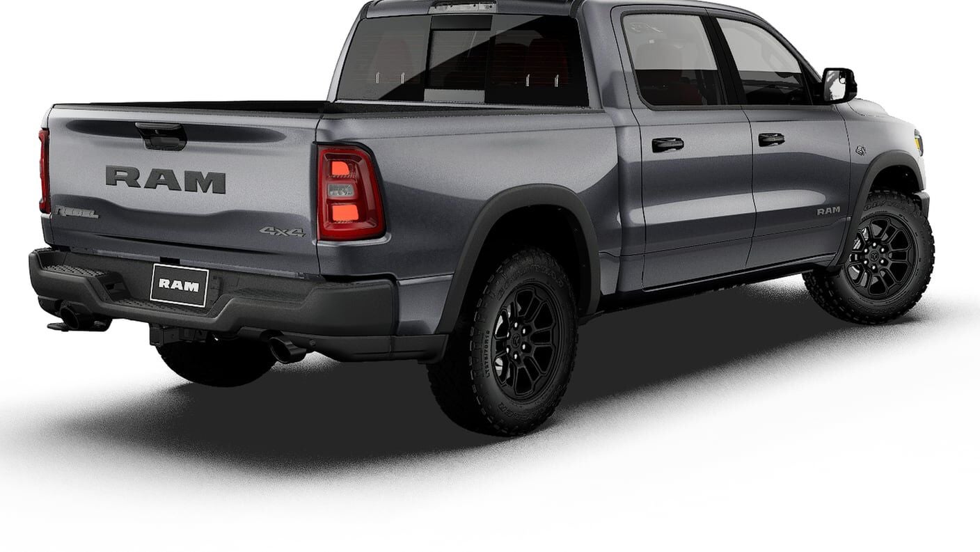 2027 RAM 1500 Rebel