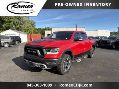 2020 RAM 1500 Rebel
