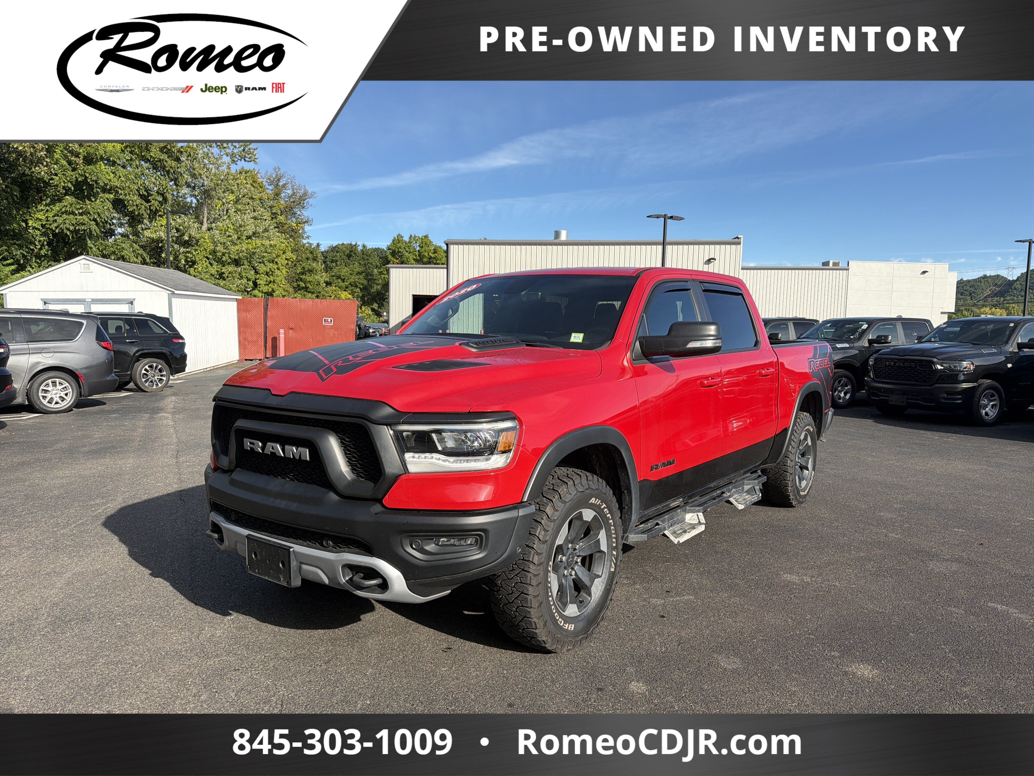 2020 RAM 1500 Rebel