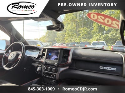 2020 RAM 1500 Rebel