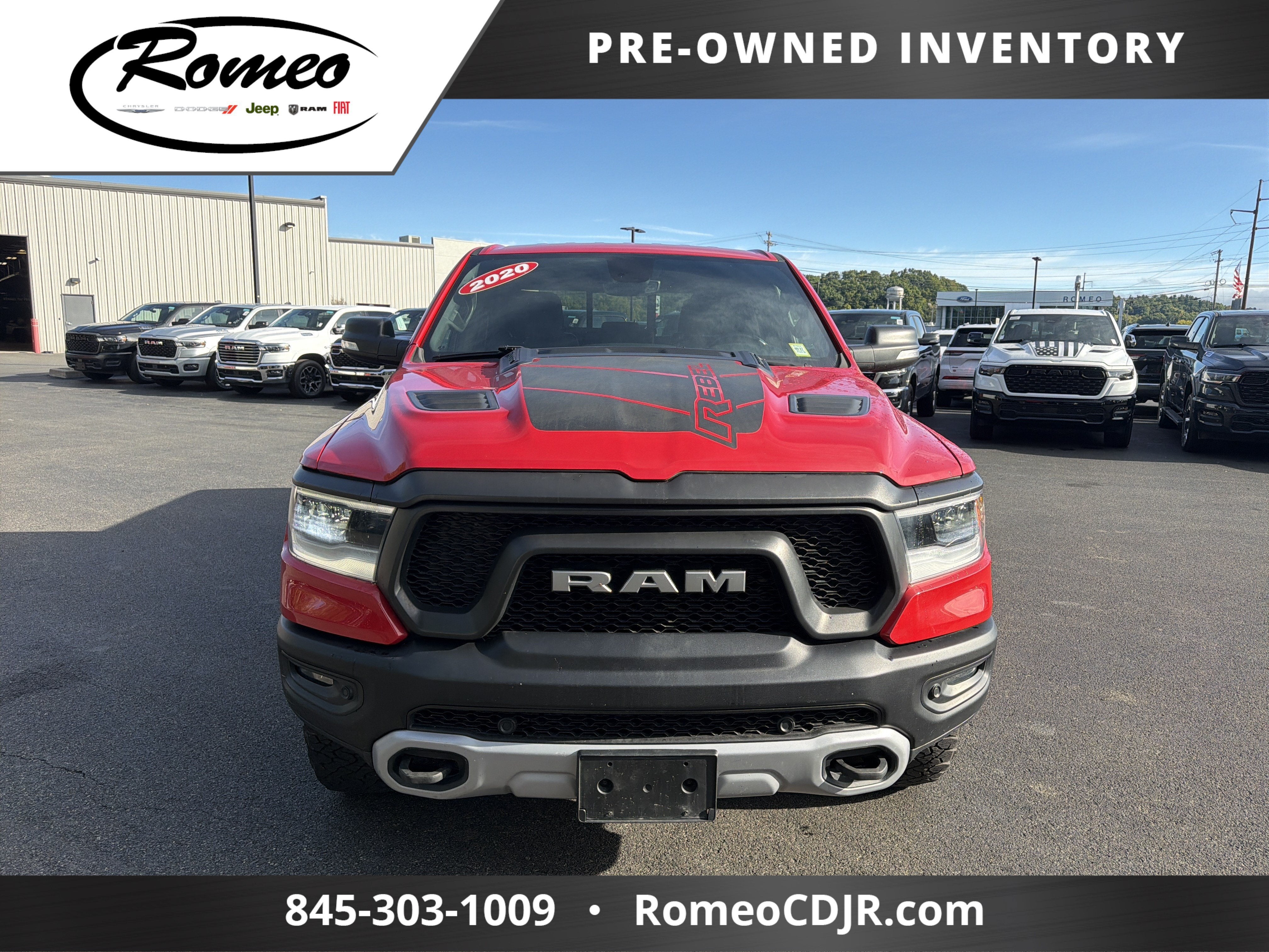 2020 RAM 1500 Rebel