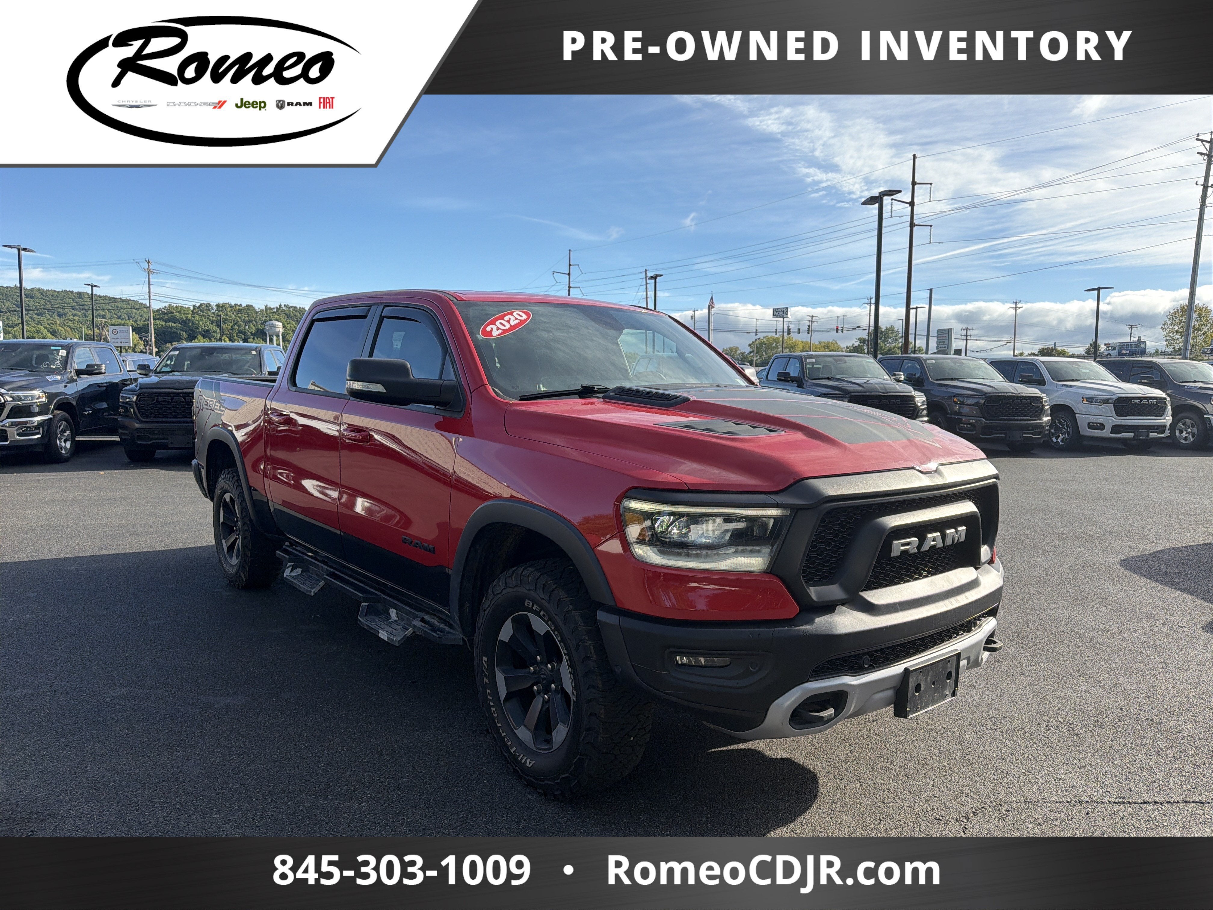 2020 RAM 1500 Rebel