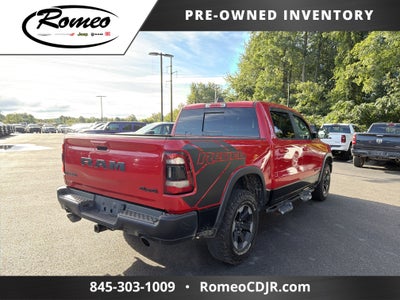 2020 RAM 1500 Rebel
