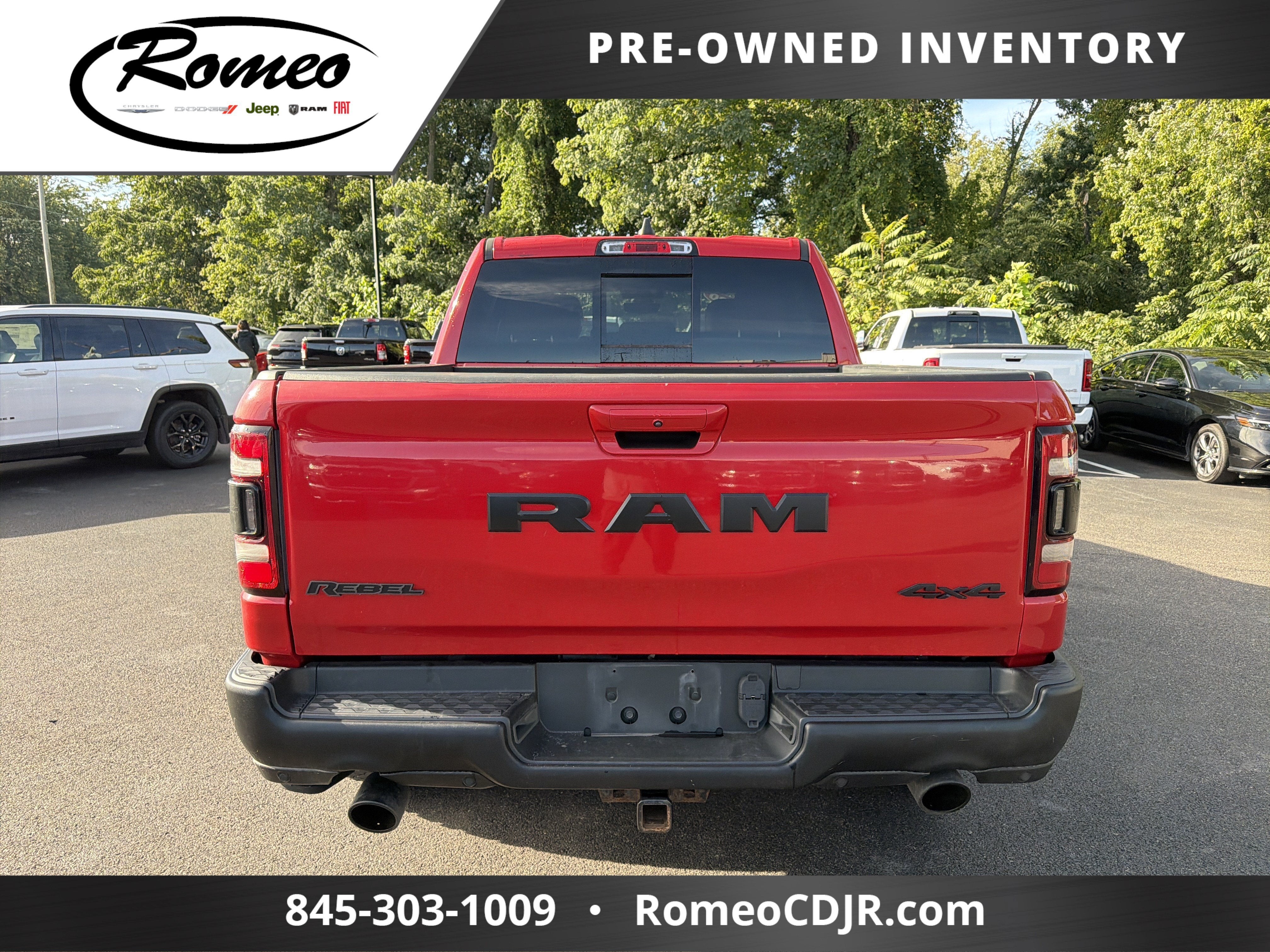 2020 RAM 1500 Rebel