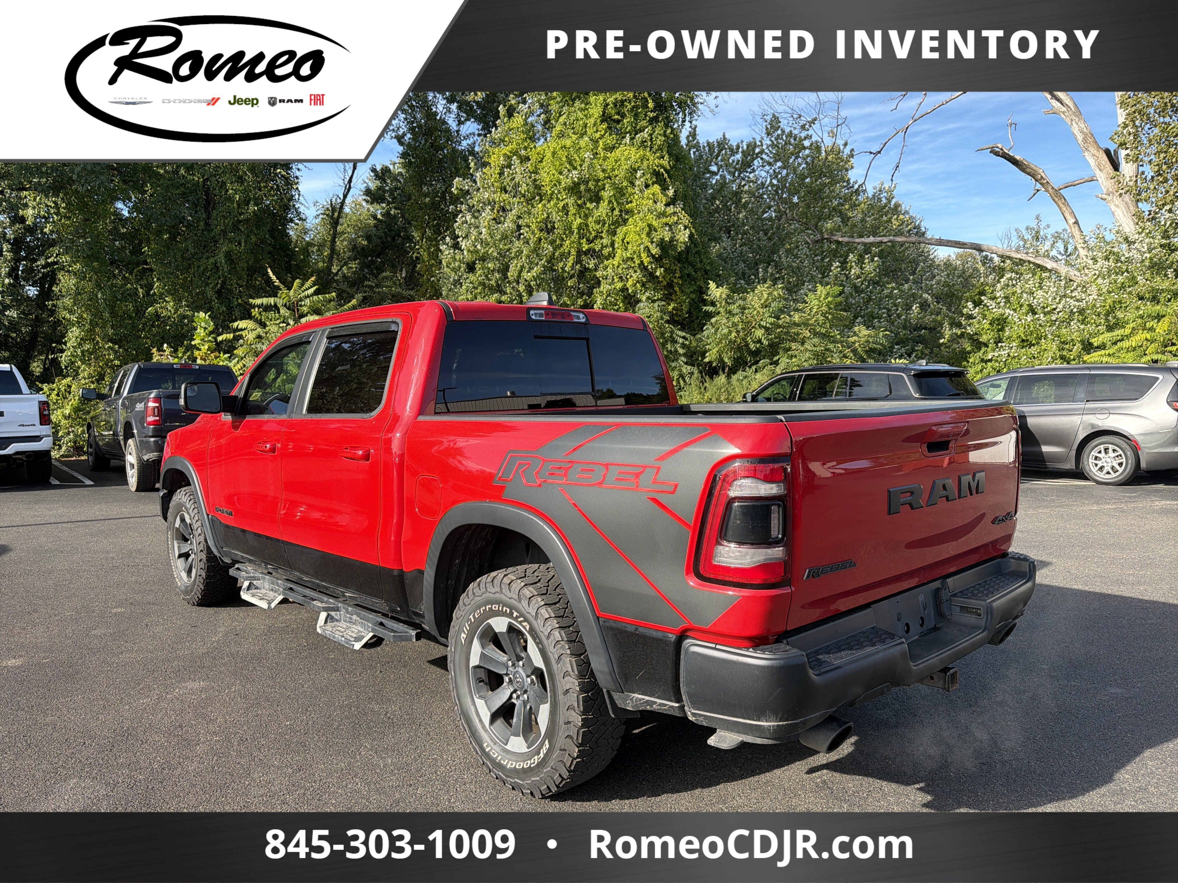 2020 RAM 1500 Rebel