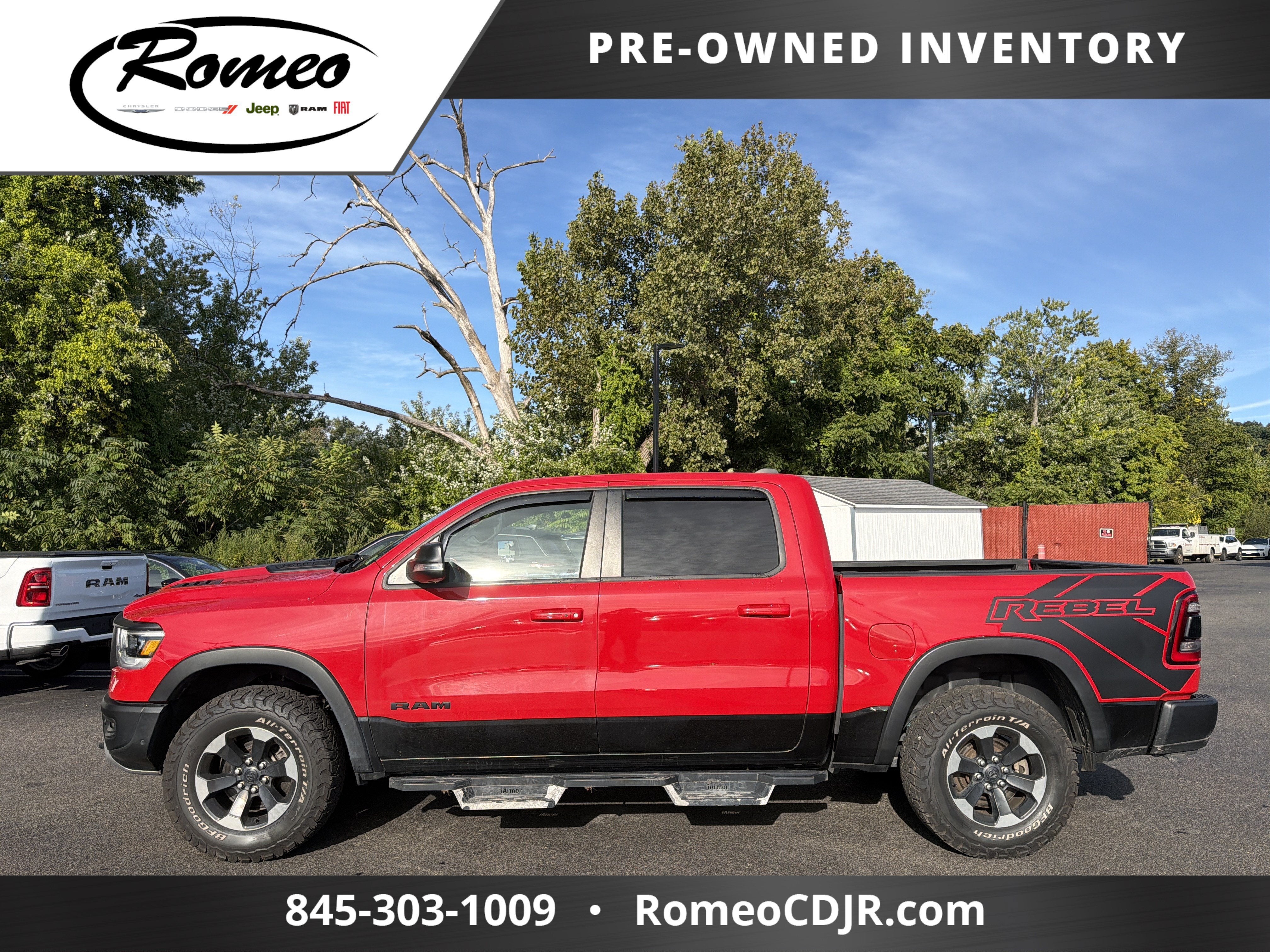 2020 RAM 1500 Rebel