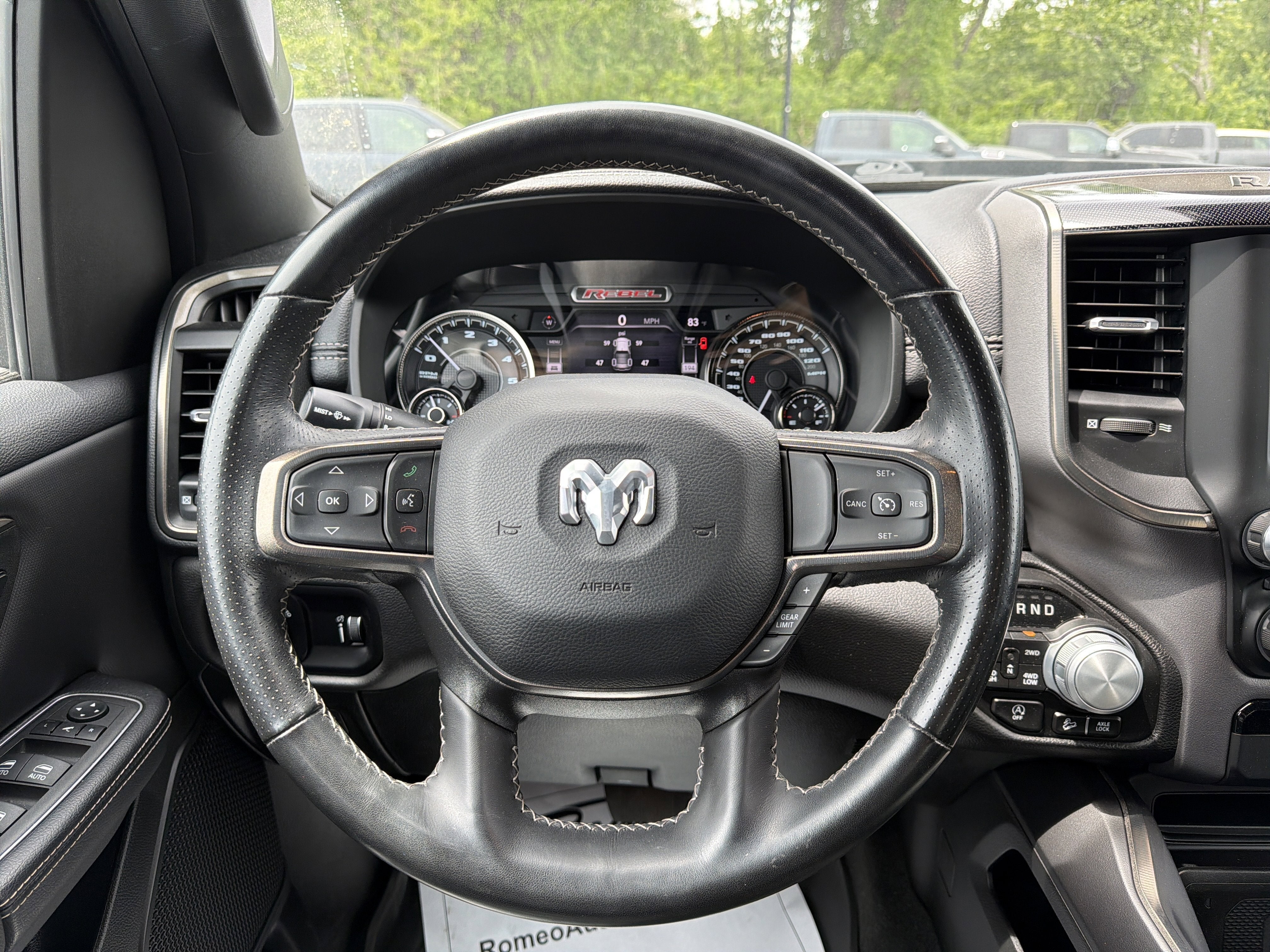 2022 RAM 1500 Rebel