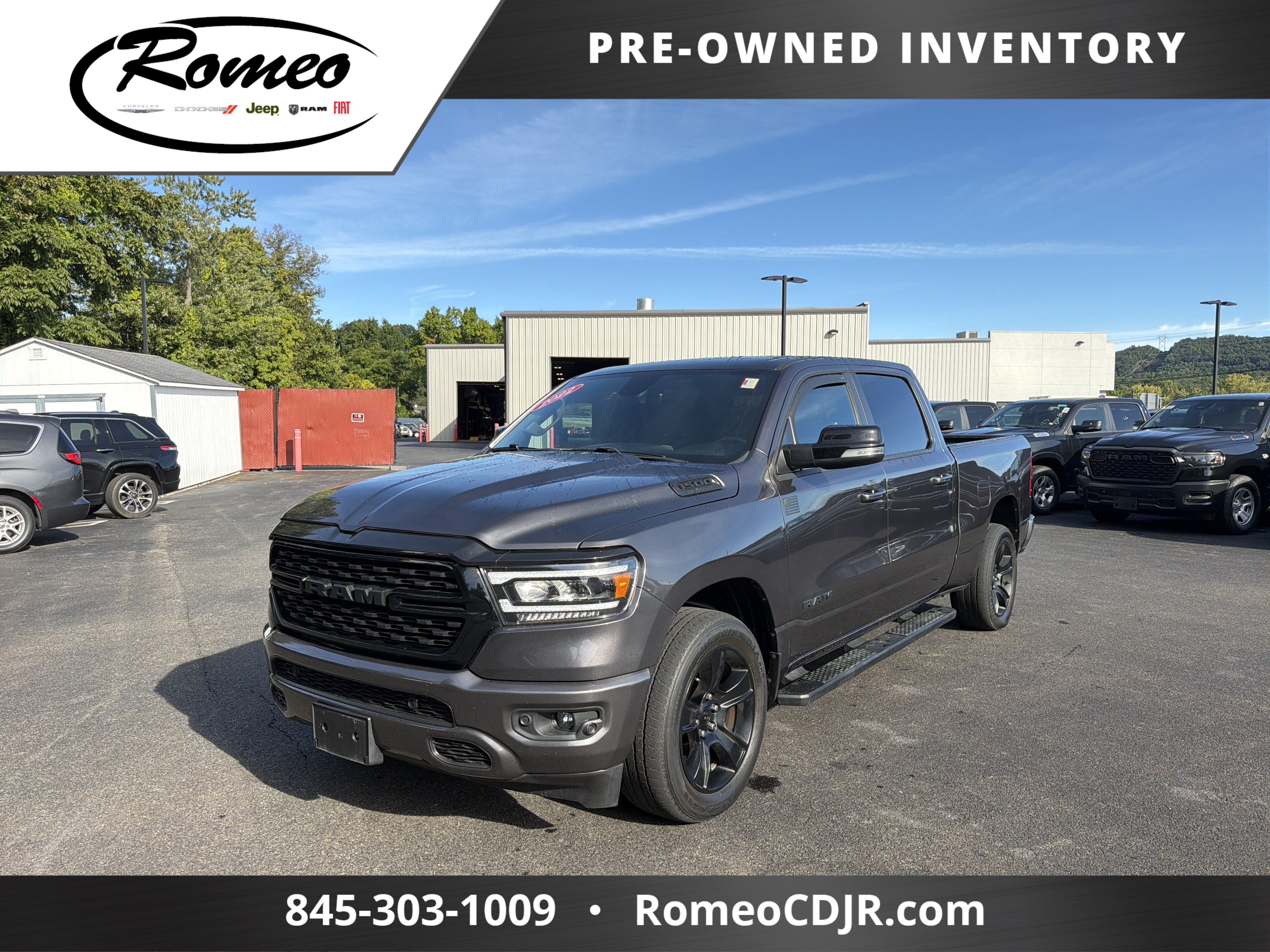 2022 RAM 1500 Big Horn