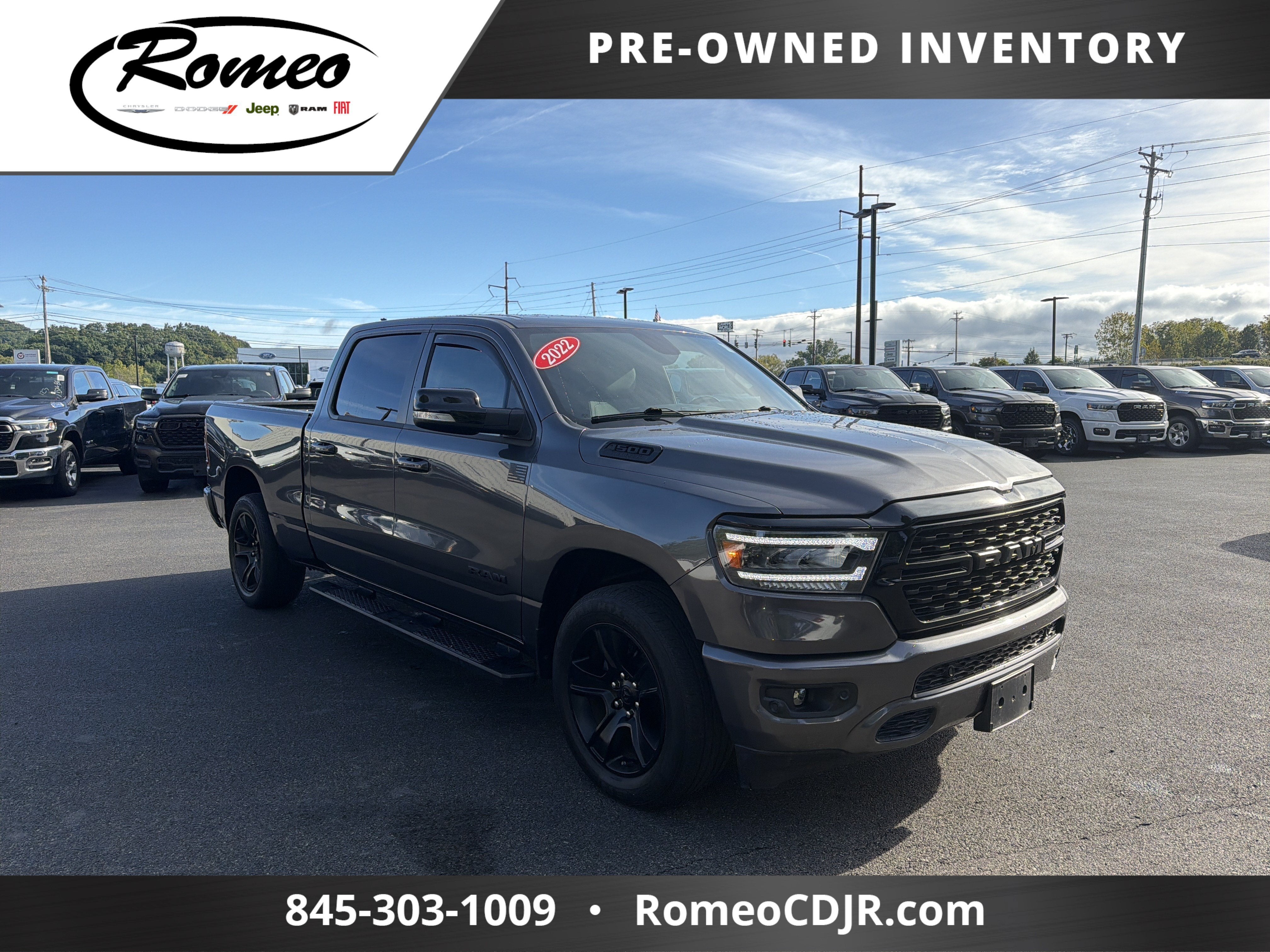 2022 RAM 1500 Big Horn