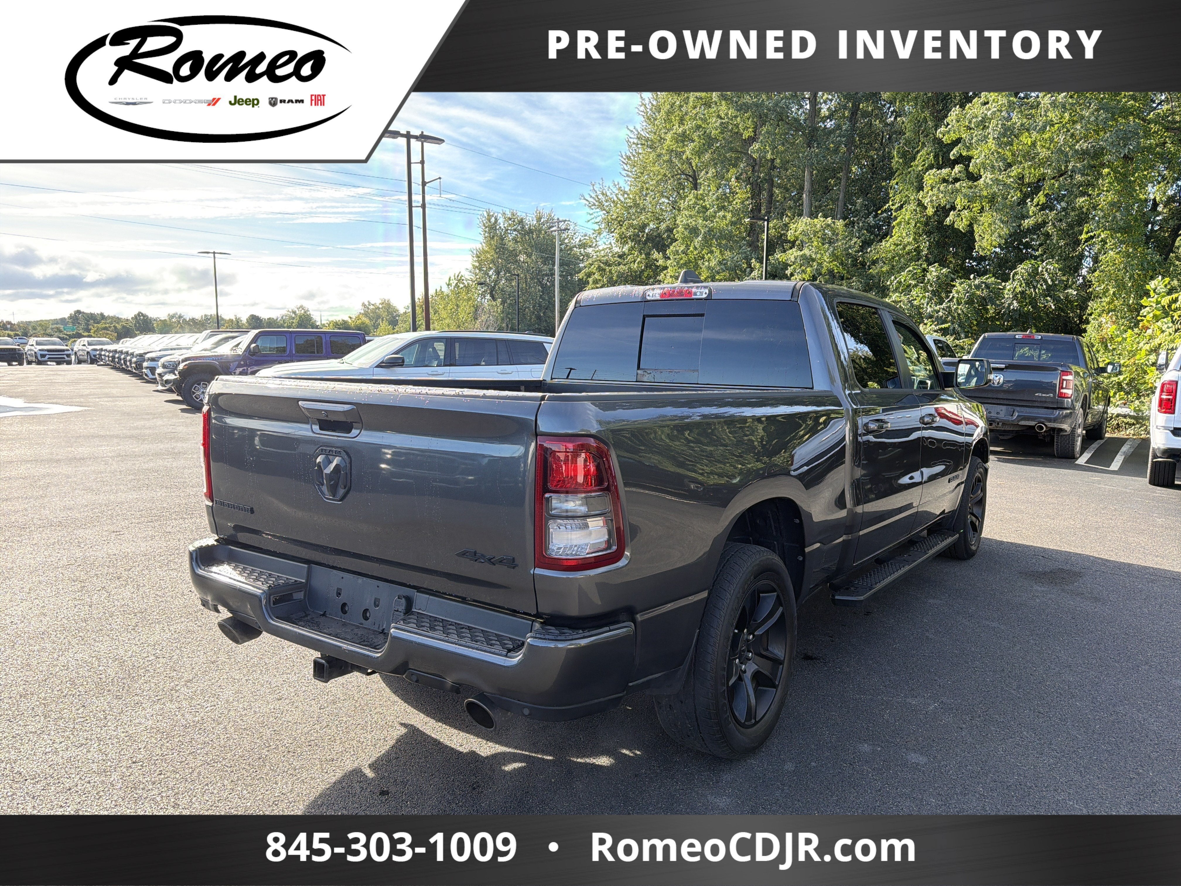 2022 RAM 1500 Big Horn